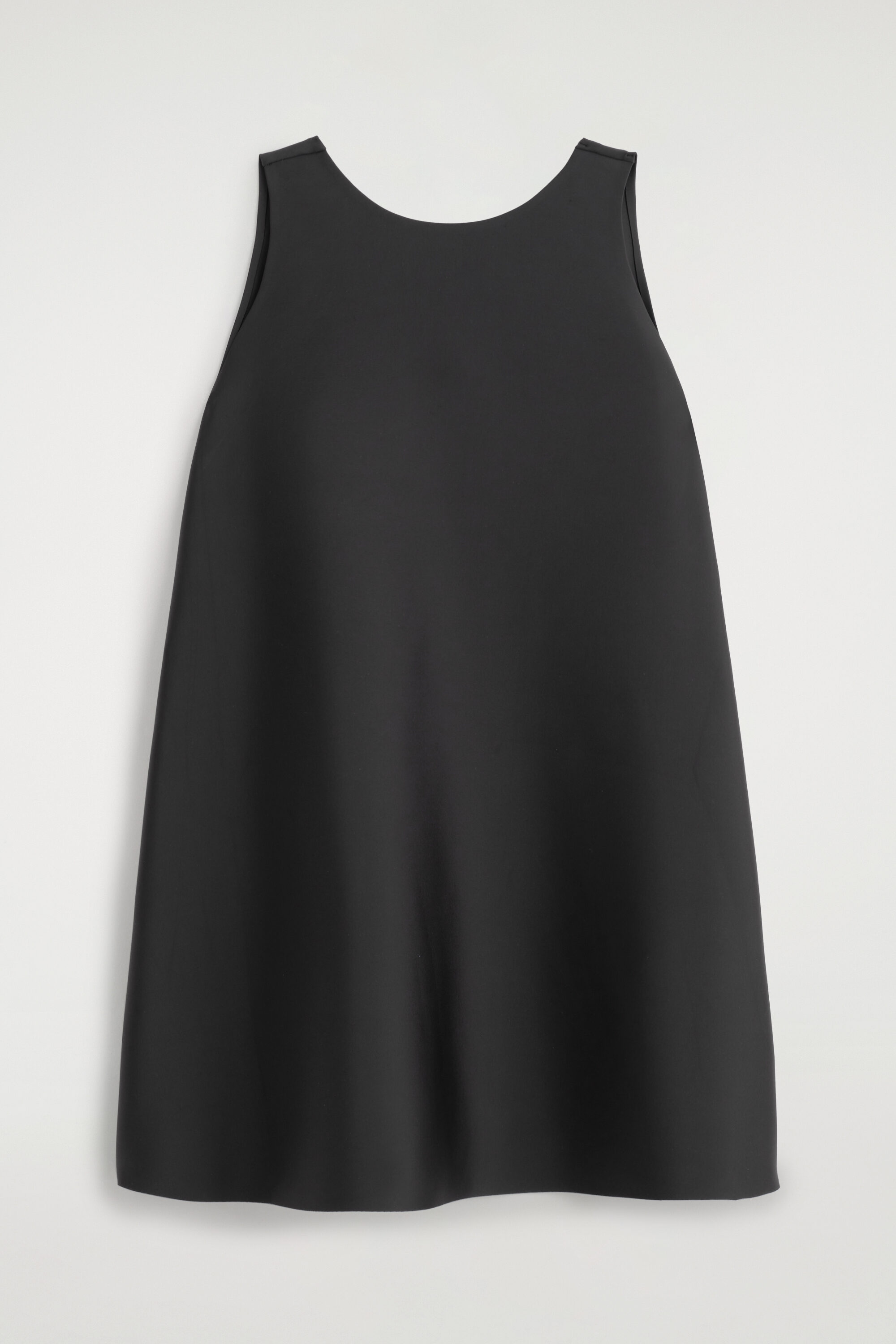 Scuba A-line Mini Dress