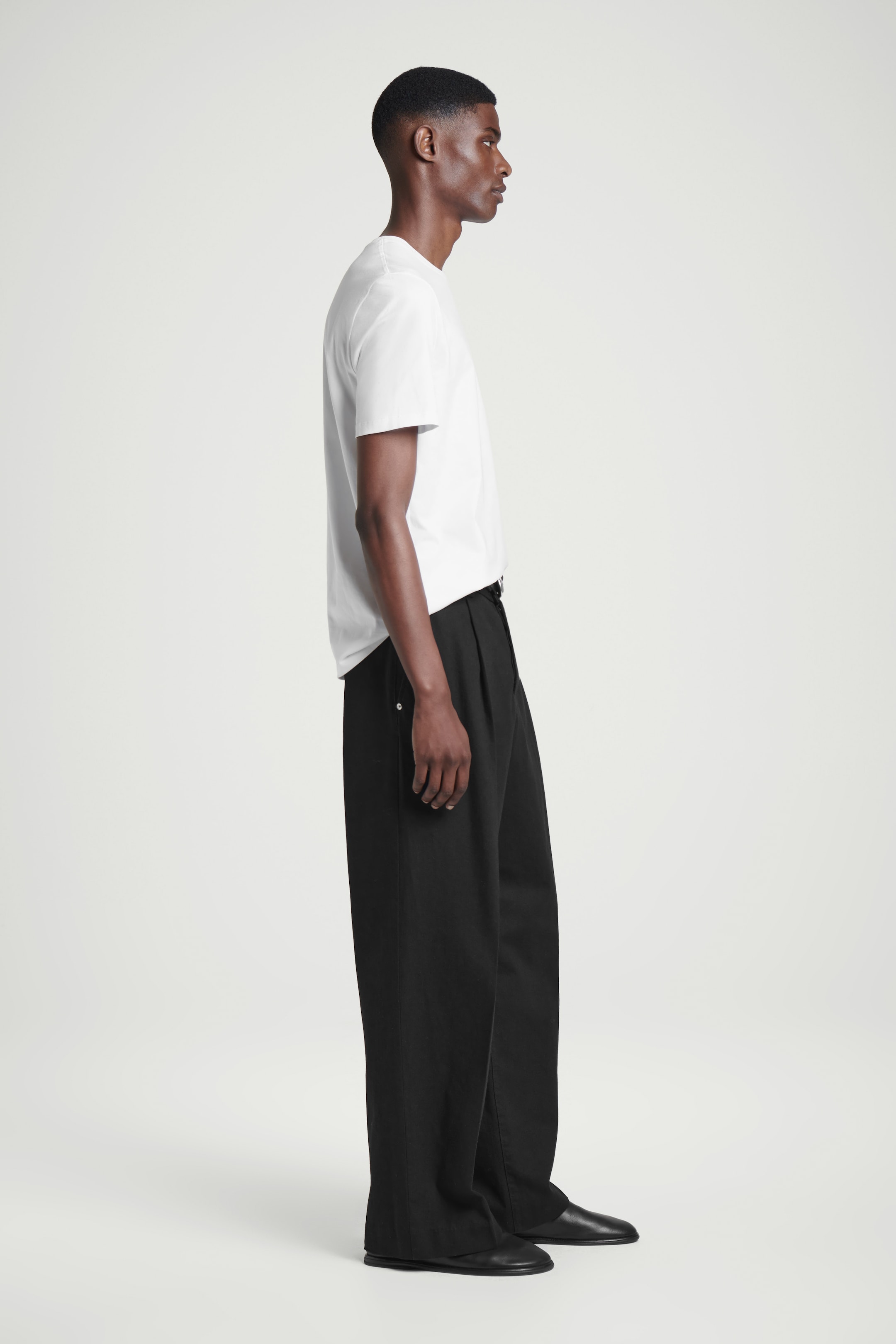 Agrandir l'image: LOT DE 3 T-SHIRTS À COL ROND EN COTON - BLANC - HOMME | H&M FR 3