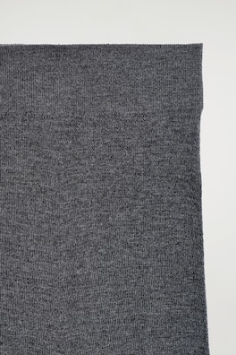 SEAMLESS MERINO WOOL LEGGINGS — CHARCOAL MÉLANGE 6
