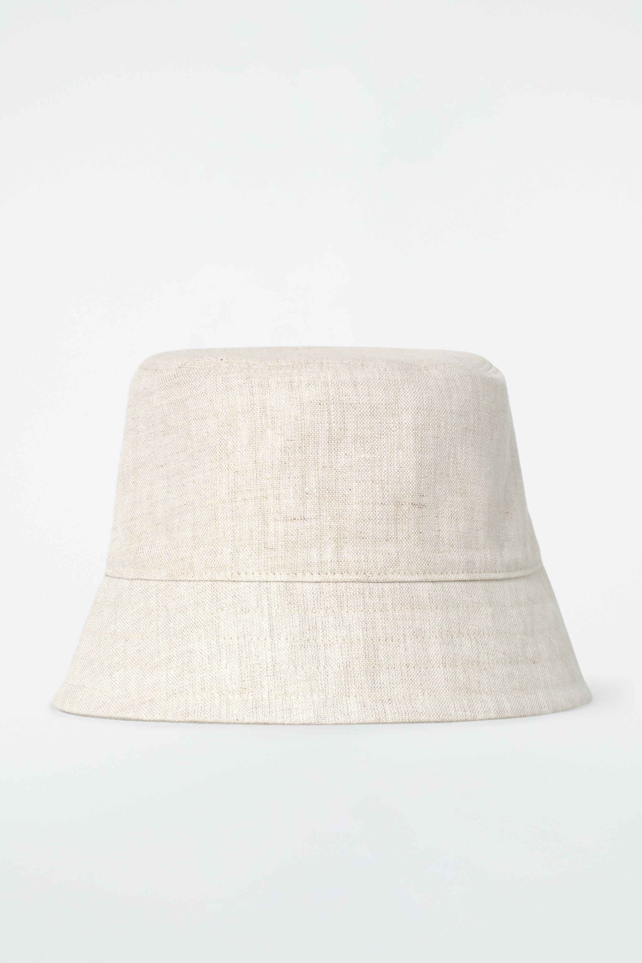 Grösseres Bild ansehen: FISCHERHUT AUS LEINEN - HELLES BEIGE/UNGEFÄRBT - DAMEN | H&M CH 3