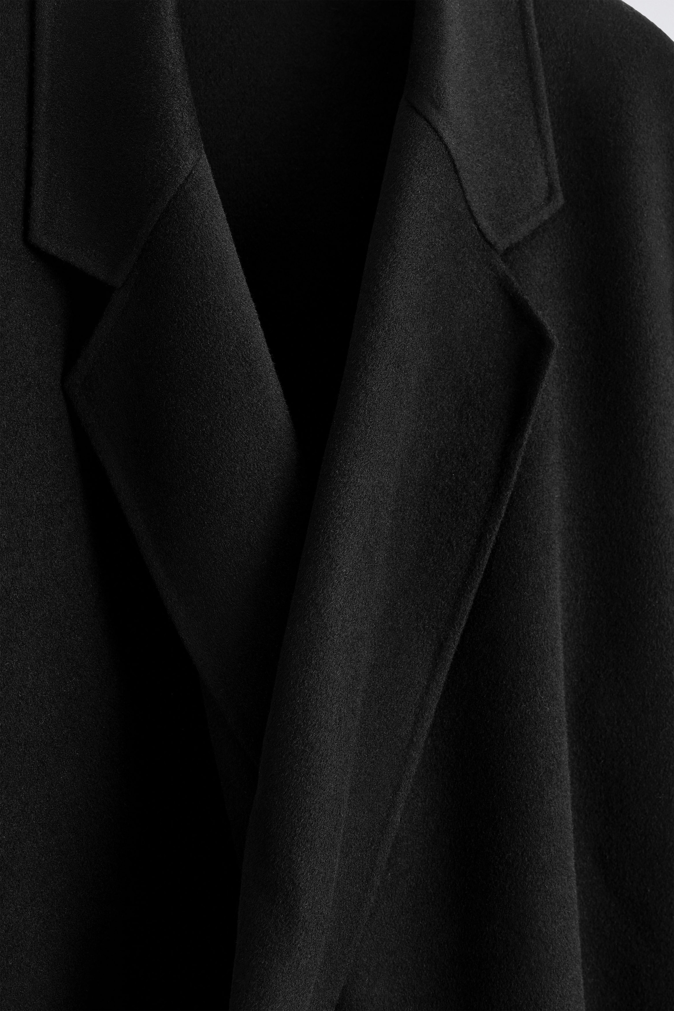 DOUBLE-FACED WOOL OVERSHIRT