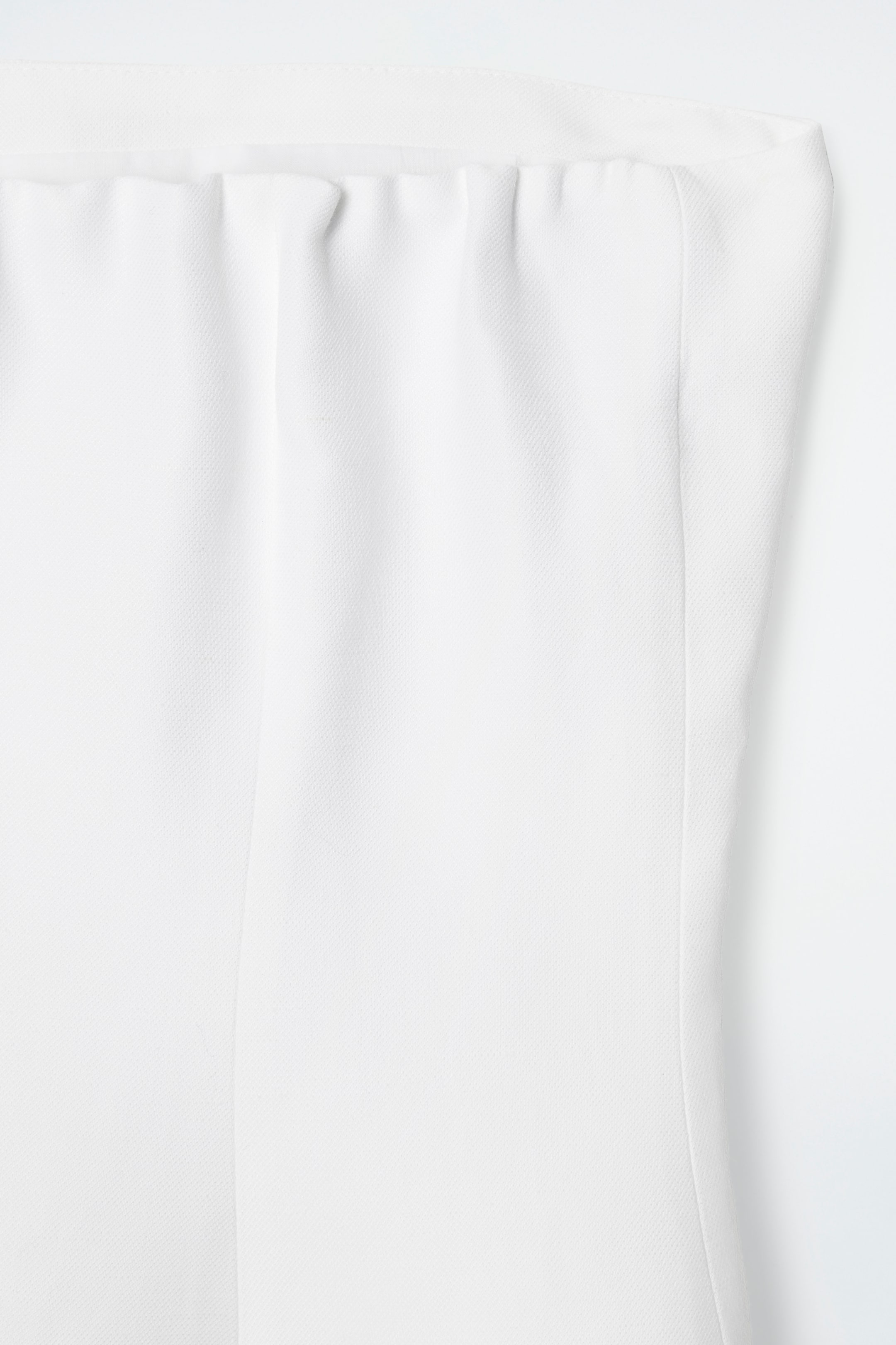 Agrandir l'image: HAUT BUSTIER EN LIN - BLANC - FEMME | H&M CH 3