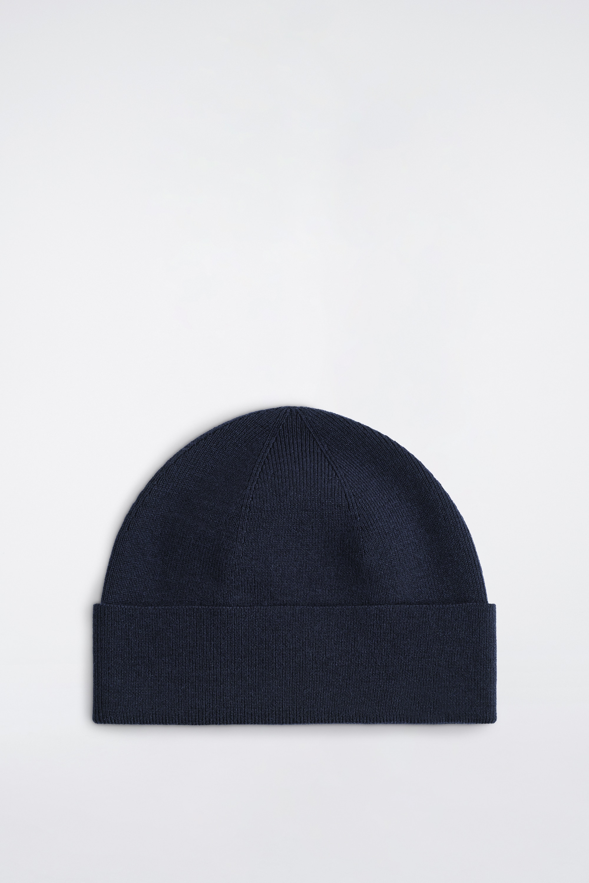 MERINO WOOL BEANIE - כחול נייבי