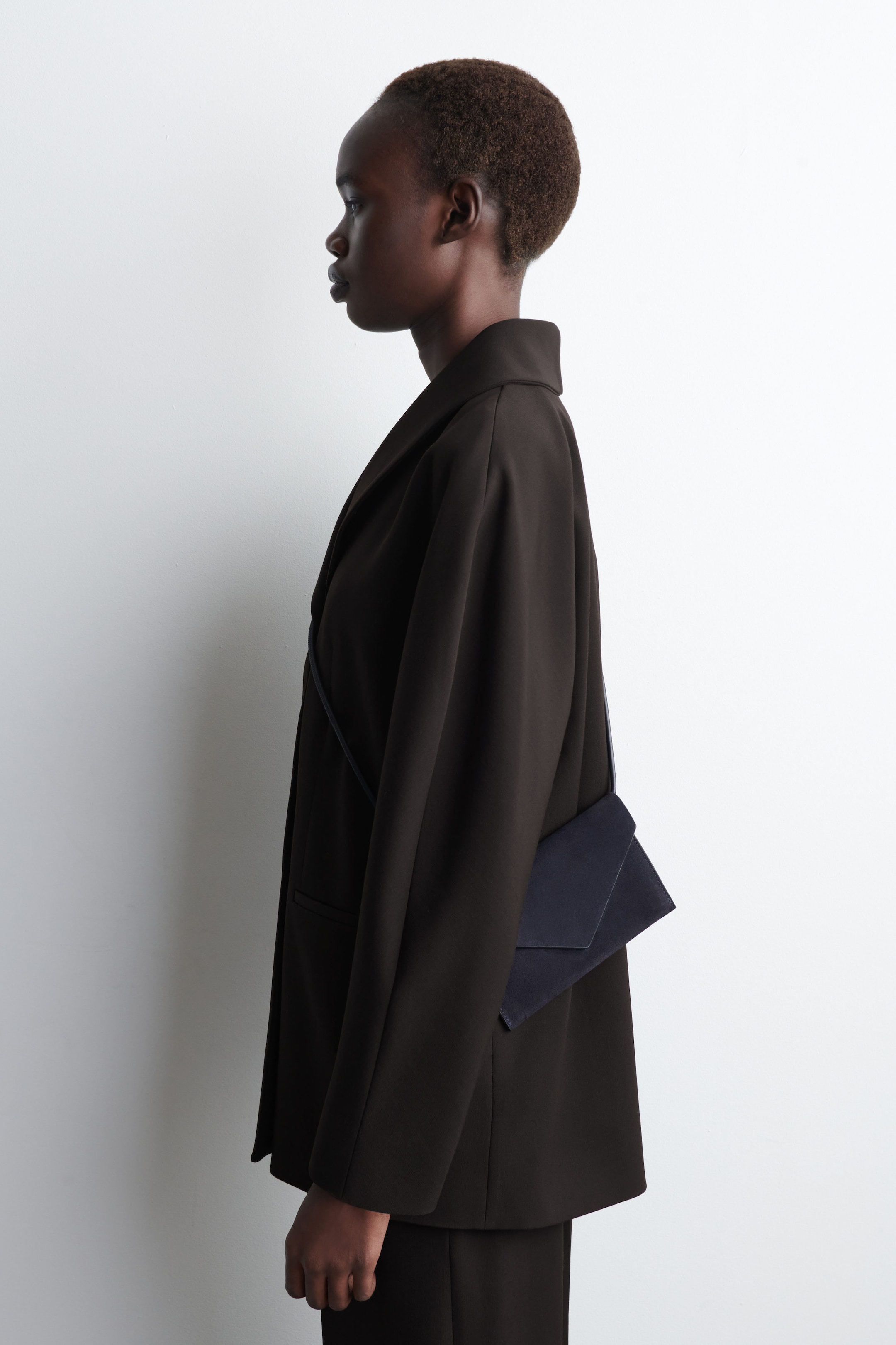 SAC ENVELOPPE - CUIR