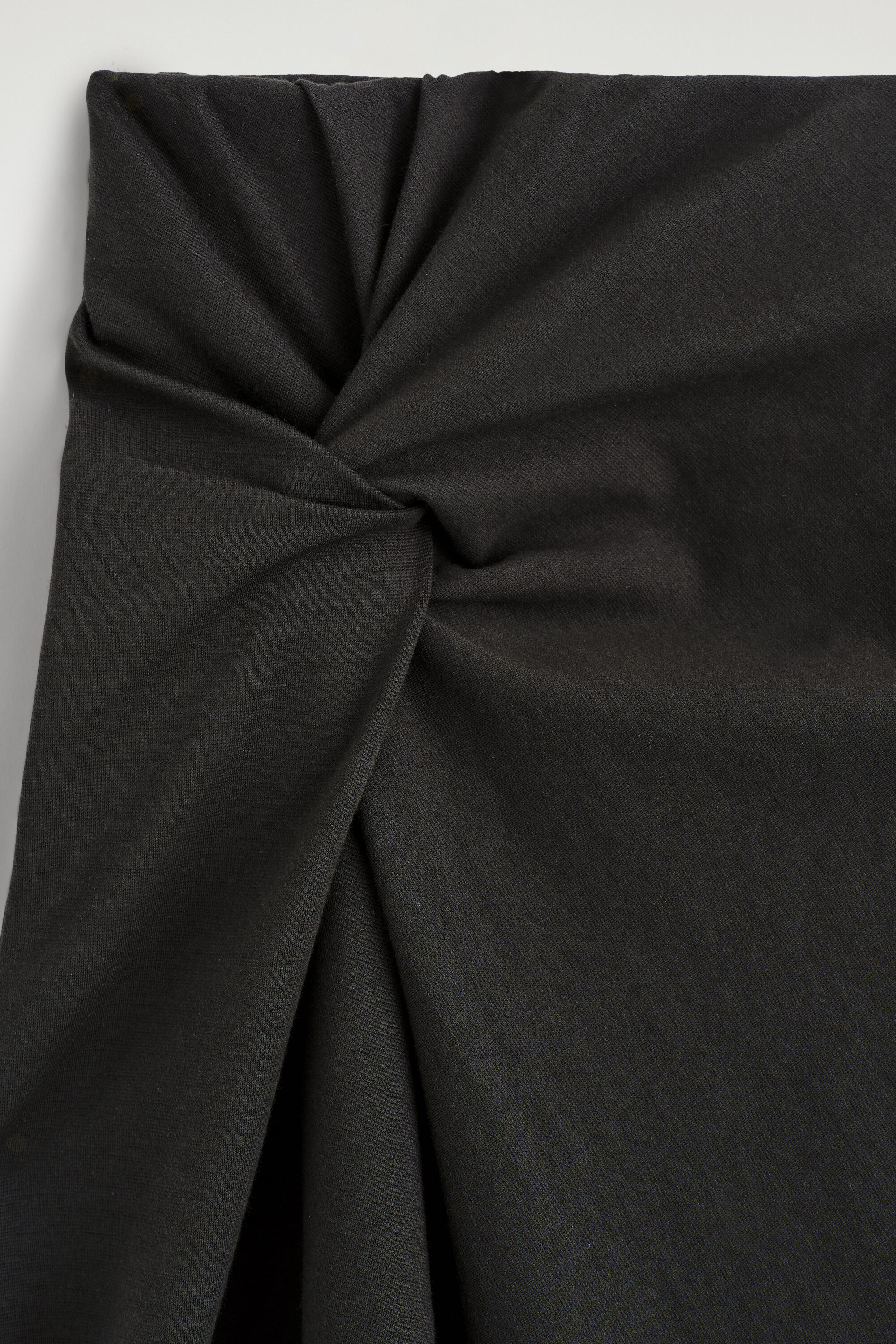 TWIST-DETAIL JERSEY MIDI SKIRT - thumbnail 6