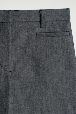 DENIM MINI SKIRT — INDIGO 5