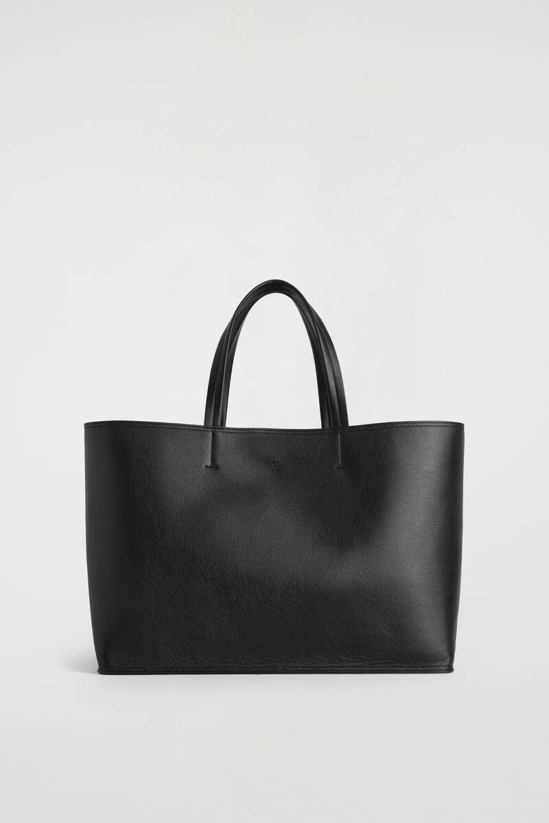 Journée Oversized Tote Bag - Leather