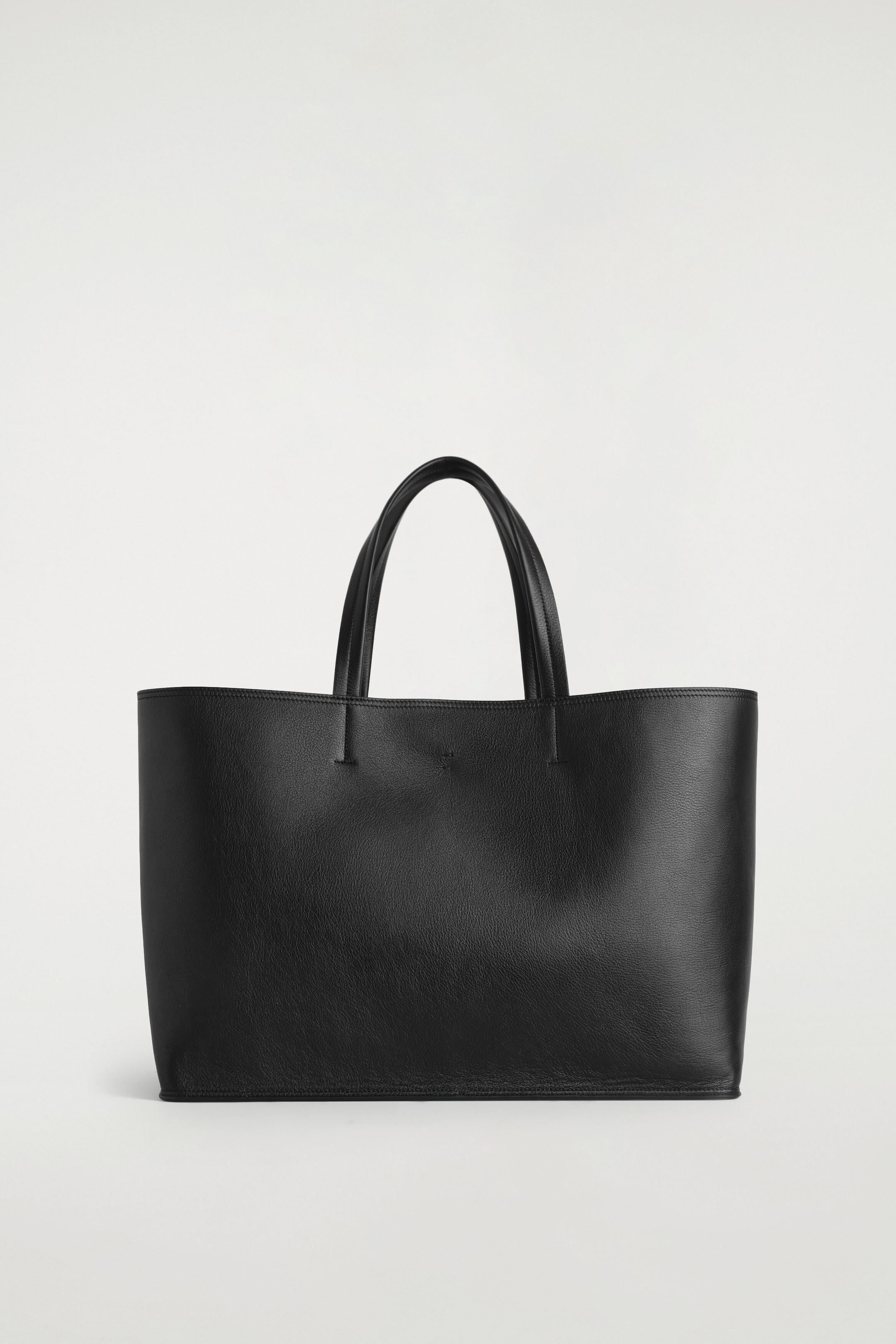 JOURNÉE OVERSIZED TOTE BAG - LEATHER