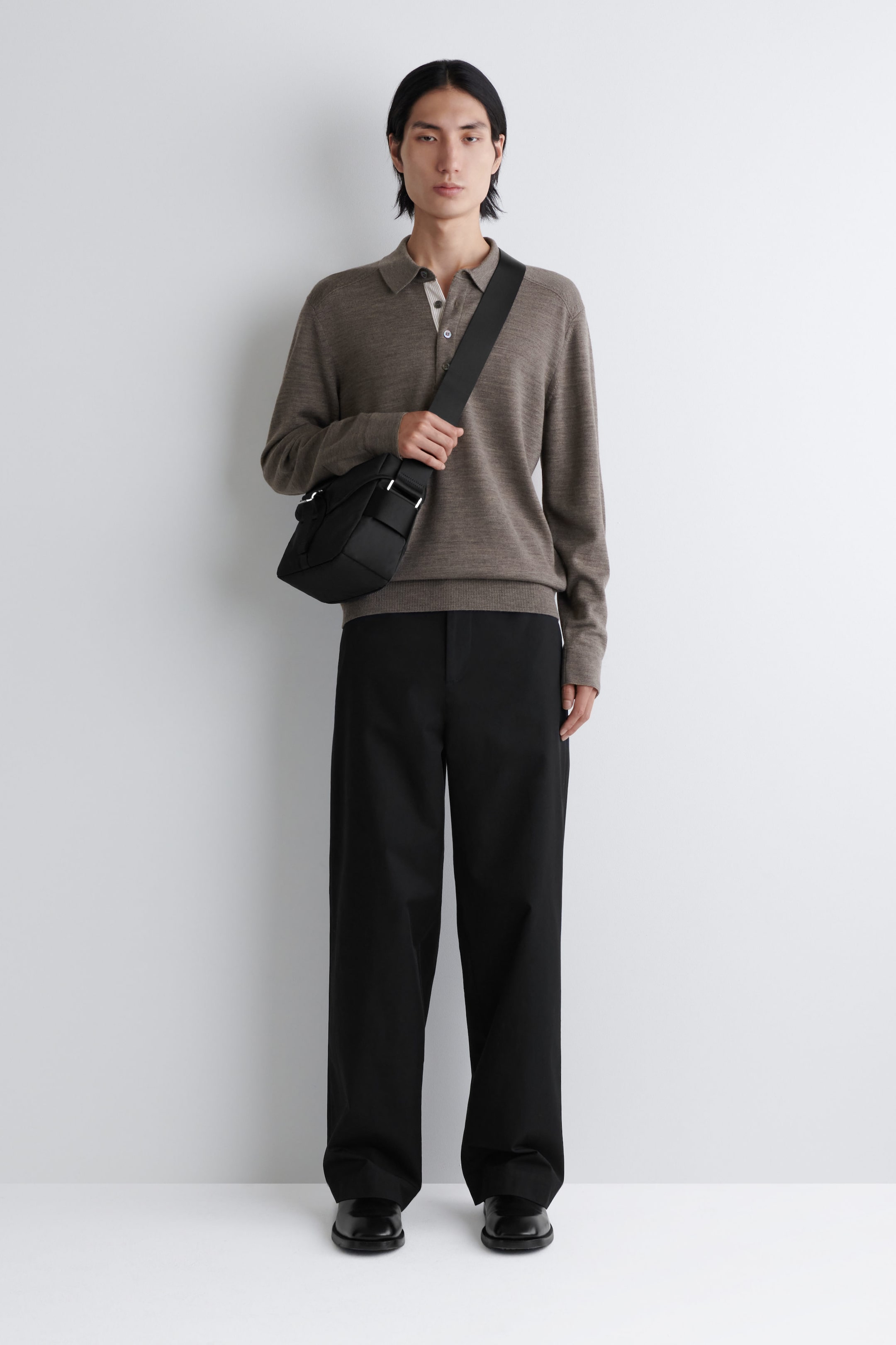 PURSUIT CROSSBODY BAG - NYLON