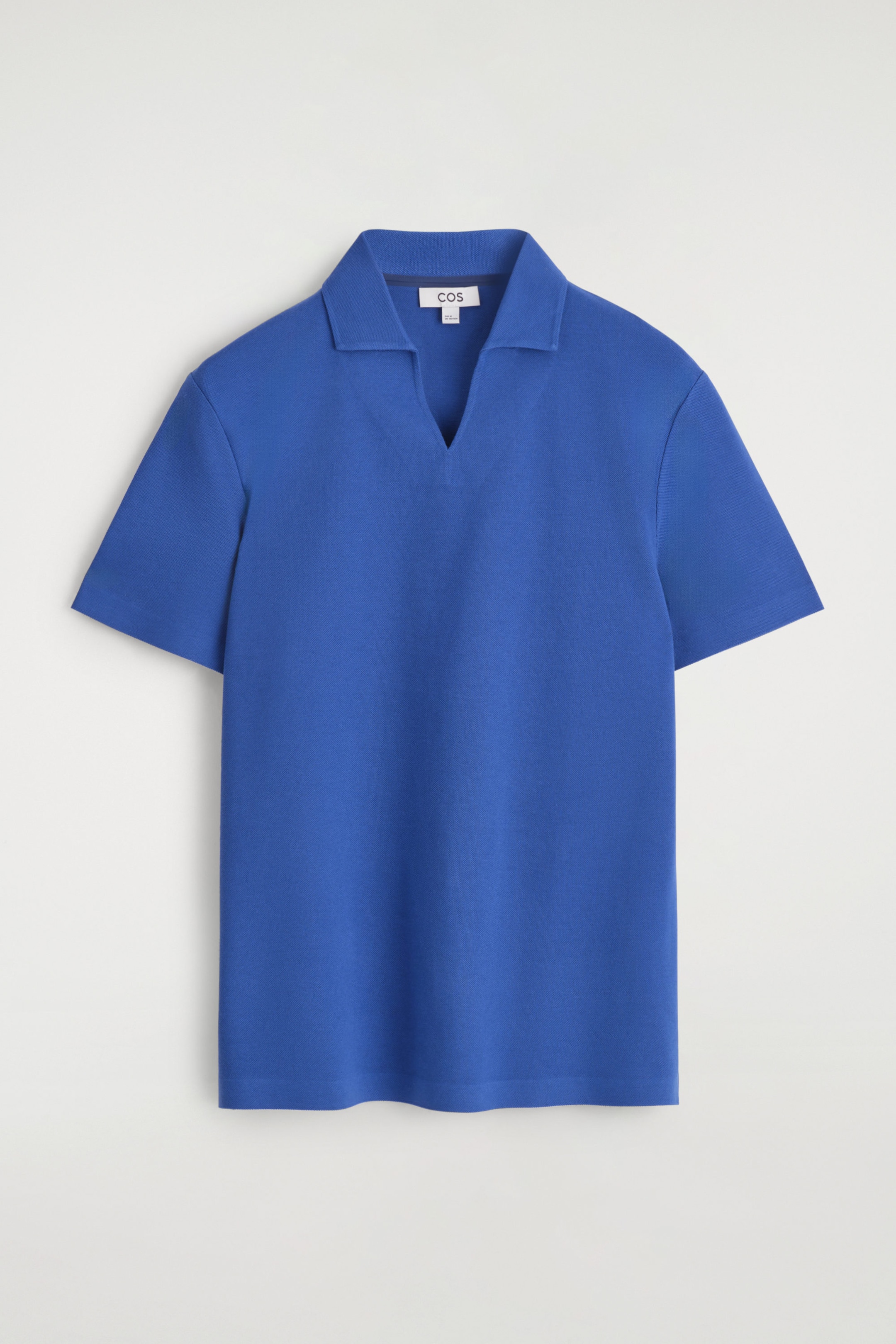 TECHNICAL PIQUÉ POLO SHIRT