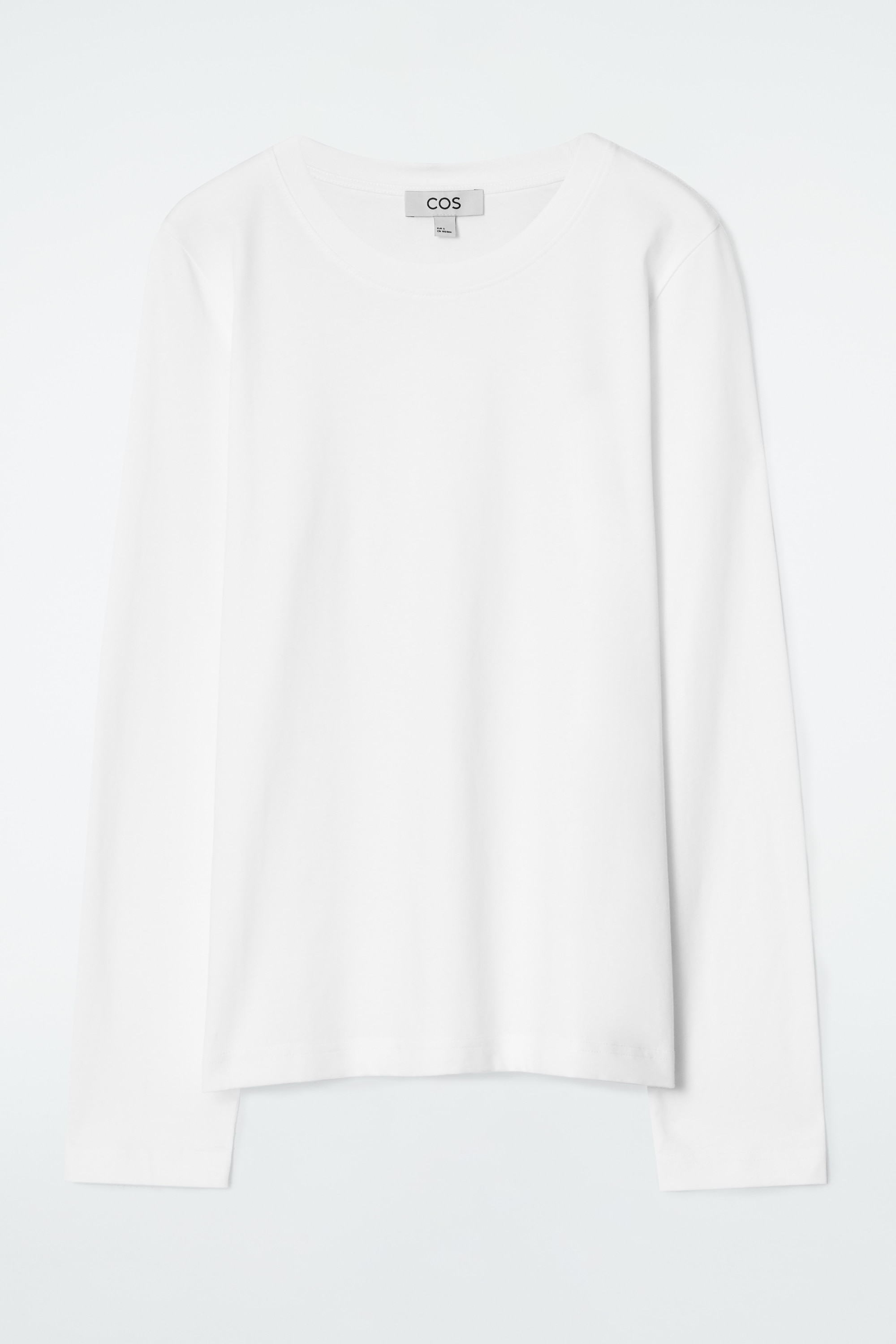 ALLTAGS-LANGARMSHIRT - WEISS/GRAU MELIERT/BRAUN/GESTREIFT/Hellgrau