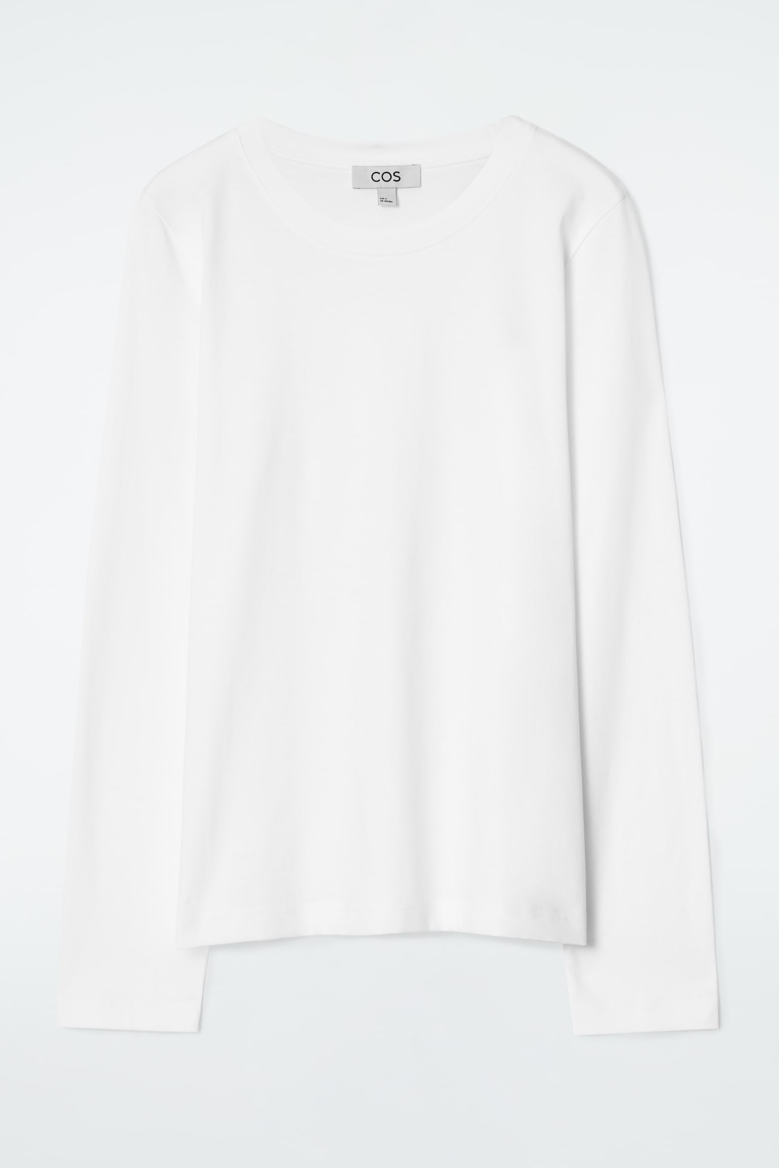 T-SHIRT 24/7 À MANCHES LONGUES - BLANC - 2