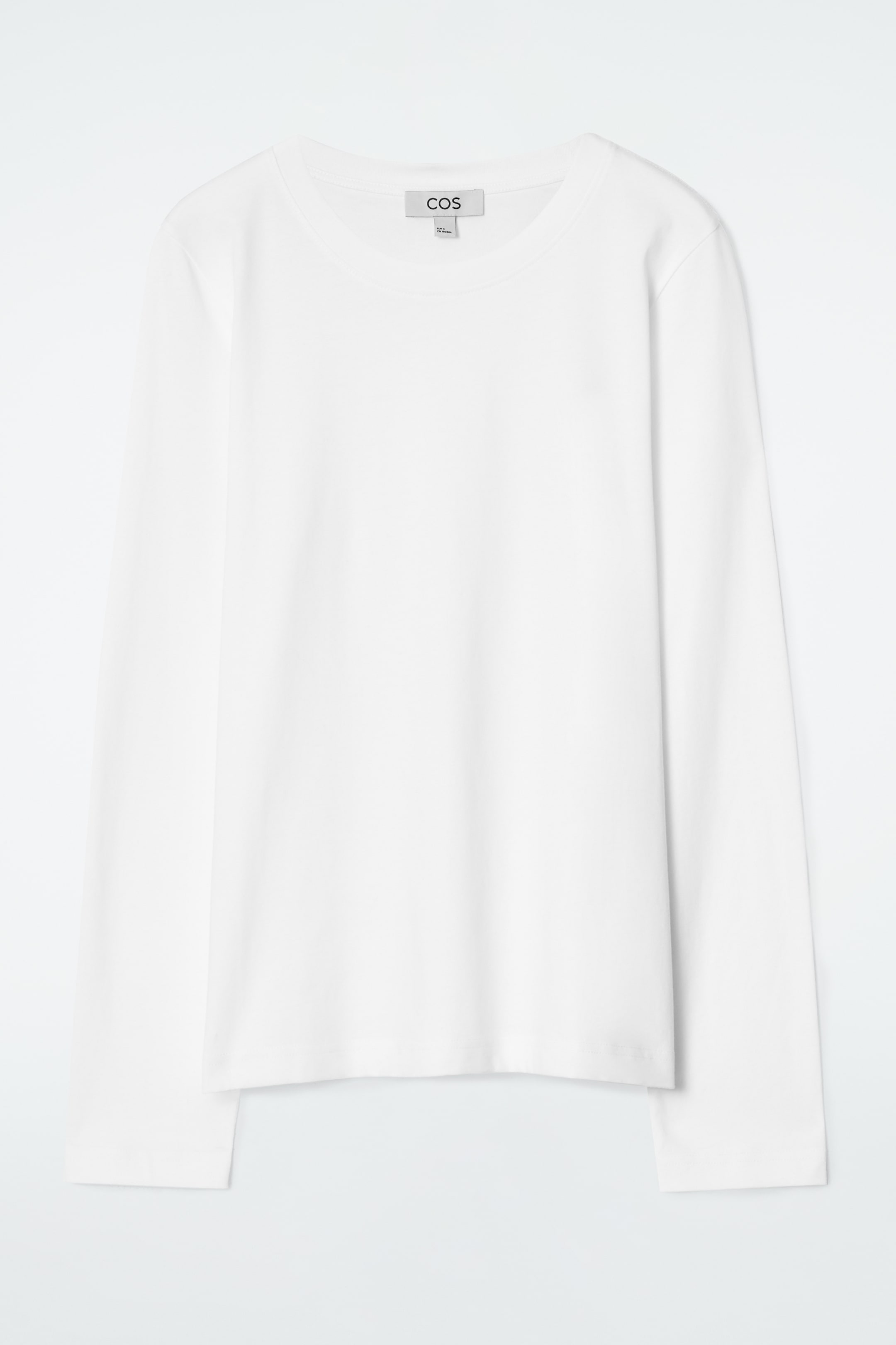 Zobacz większy obraz: T-SHIRT 24/7 Z DŁUGIM RĘKAWEM - BIAŁY - ONA | H&M PL 5