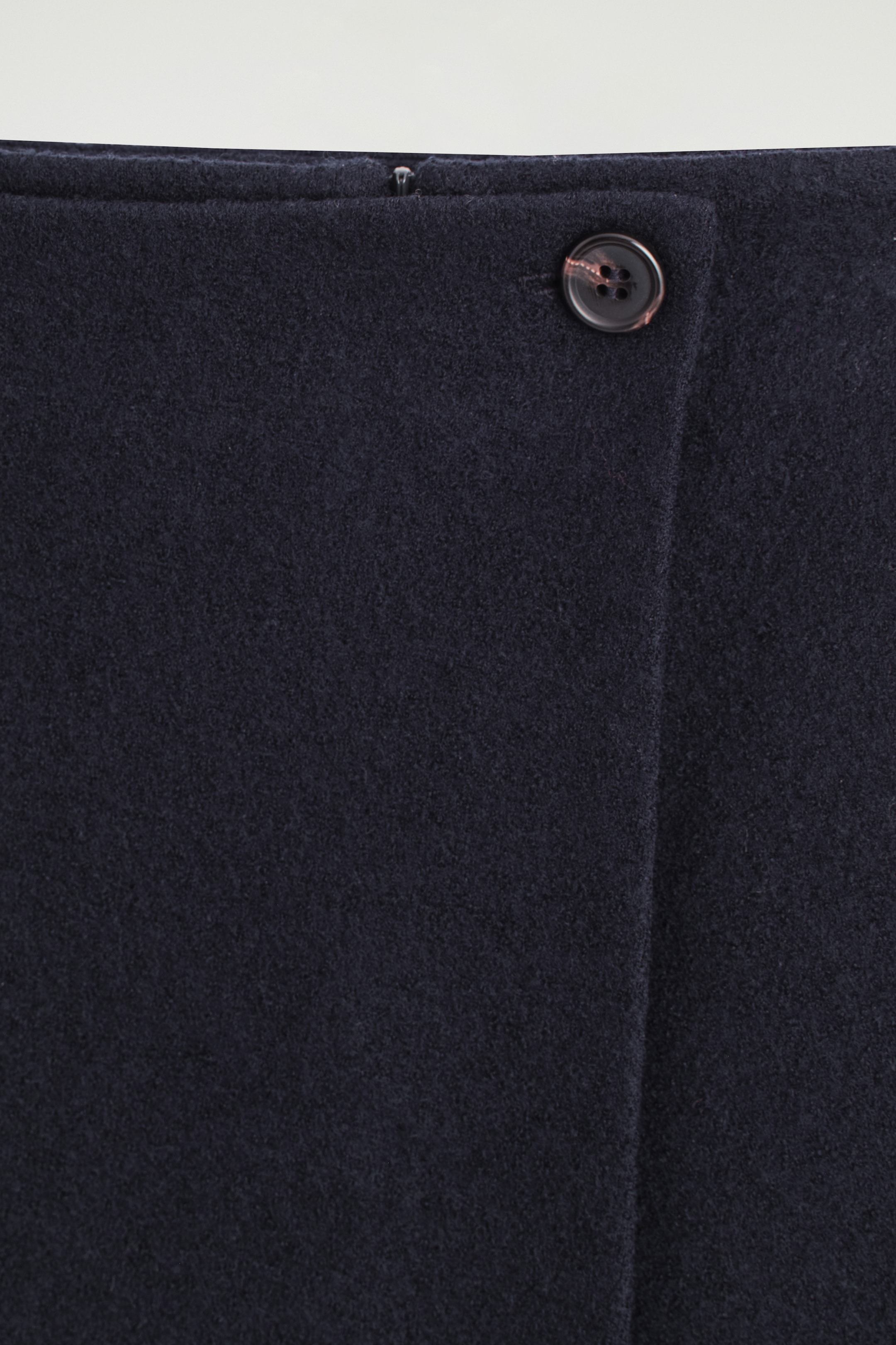 Ingrandisci l'immagine: BOILED MERINO WOOL MINI SKIRT - NAVY - DONNA | H&M CH 6
