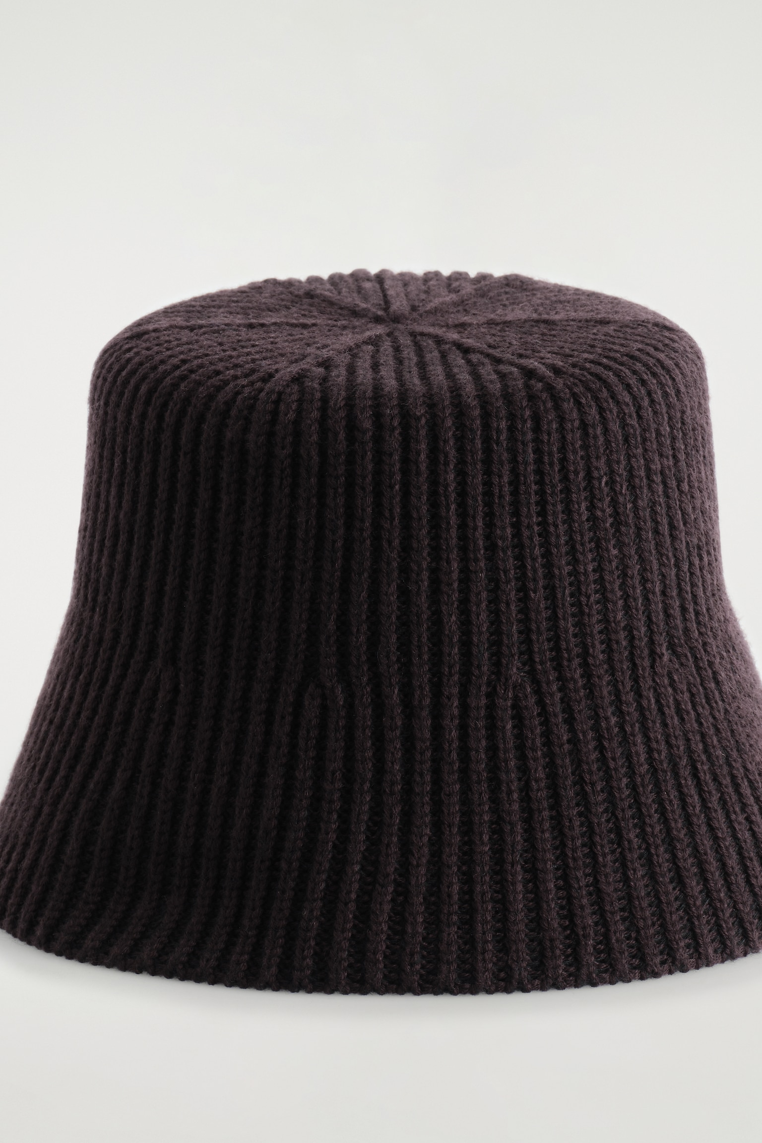 GORRO PESCADOR DE CANALÉ EN MEZCLA DE LANA - MARRÓN OSCURO/NEGRO - 3