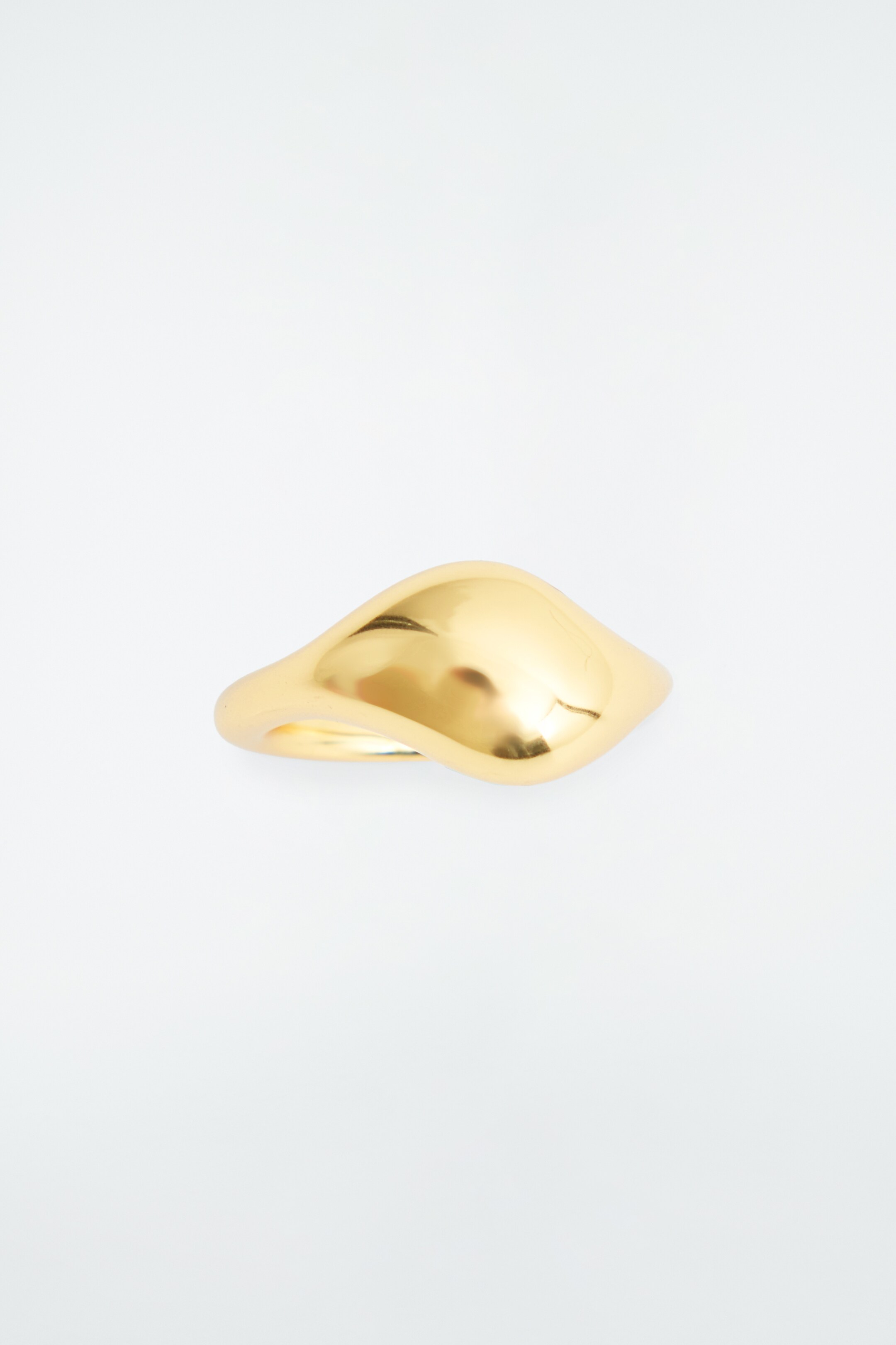 Ingrandisci l'immagine: CHUNKY DROPLET PINKY RING - GOLD - DONNA | H&M CH 2