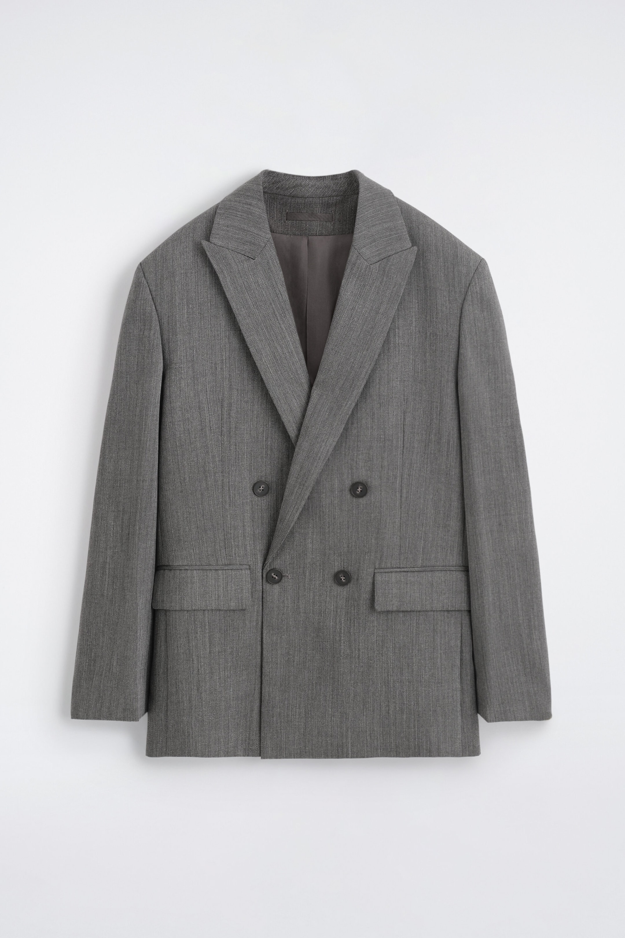 BLAZER DOPPIOPETTO IN LANA