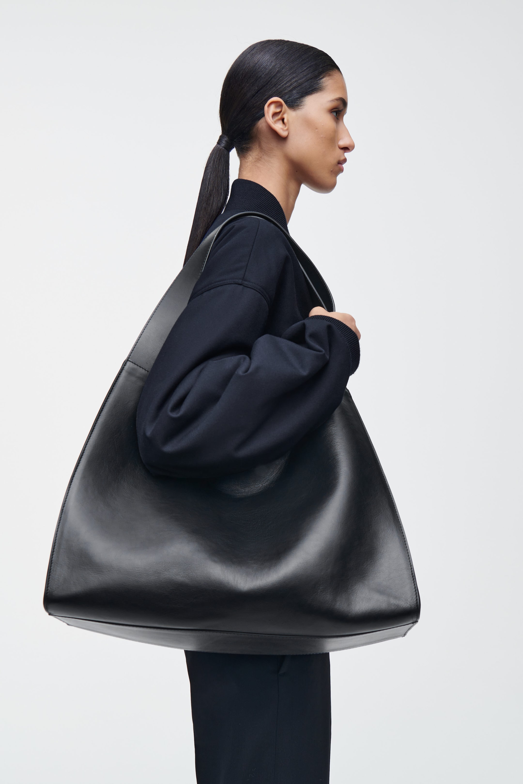 ALCOVE TOTE BAG - LEDER