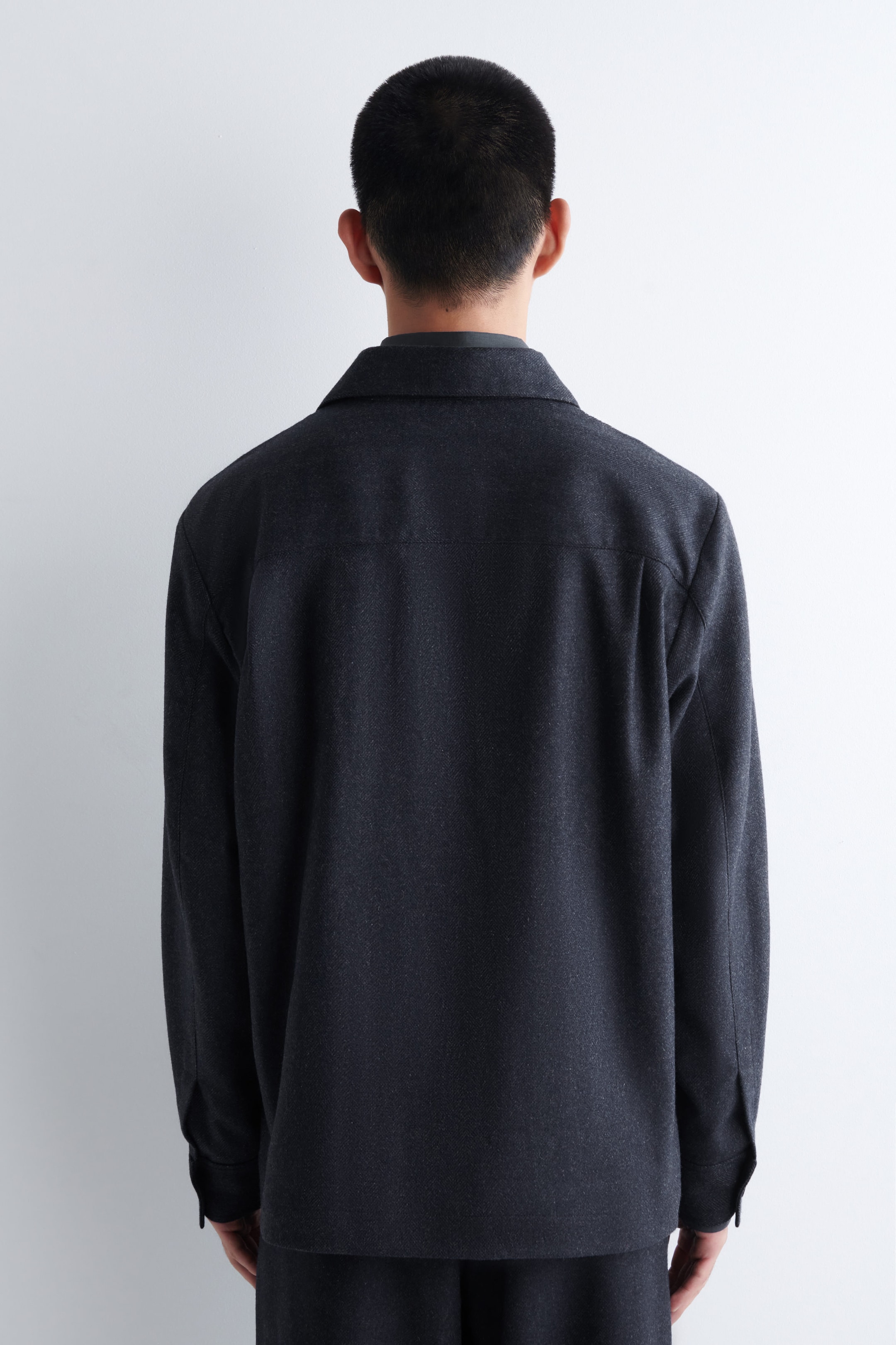 WOOL OVERSHIRT