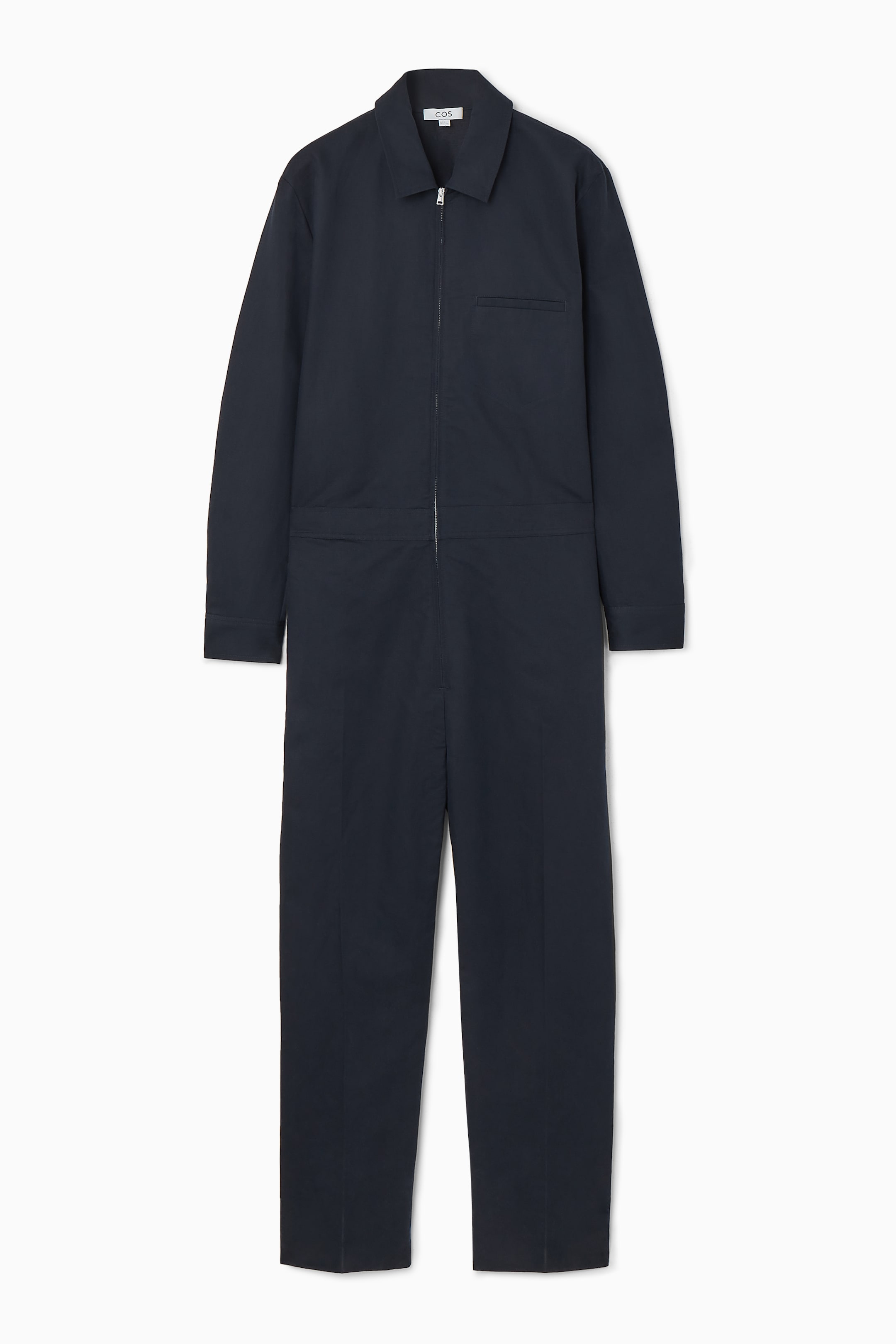 Ingrandisci l'immagine: LINEN UTILITY BOILERSUIT - NAVY - UOMO | H&M CH 1