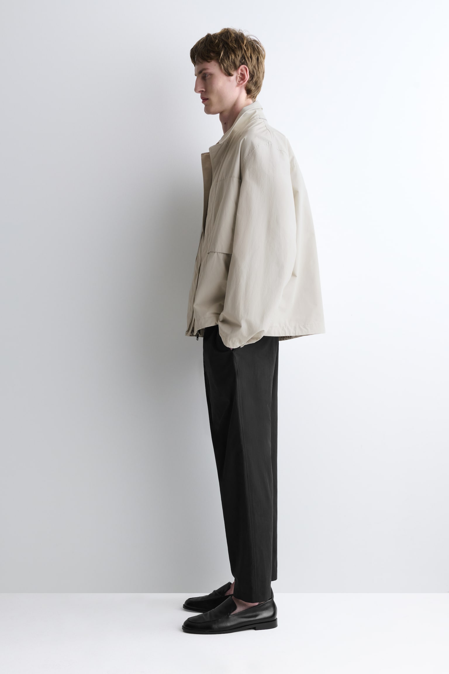 SCHMAL ZULAUFENDE BAUMWOLLHOSE - 3