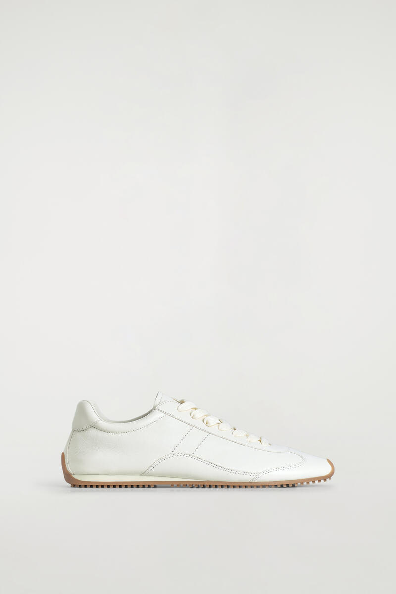 Leather Sneakers