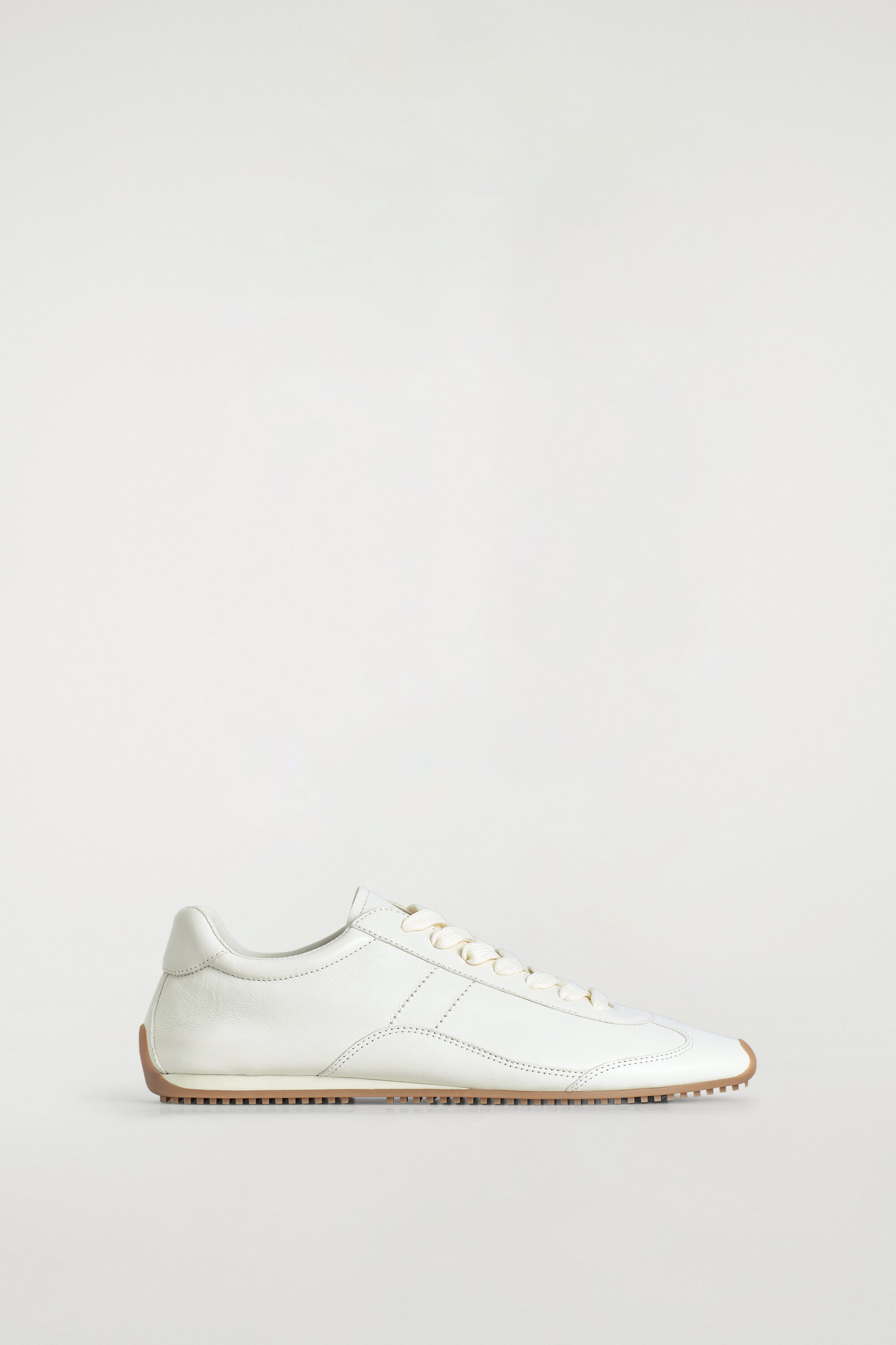 Leather Sneakers by COS