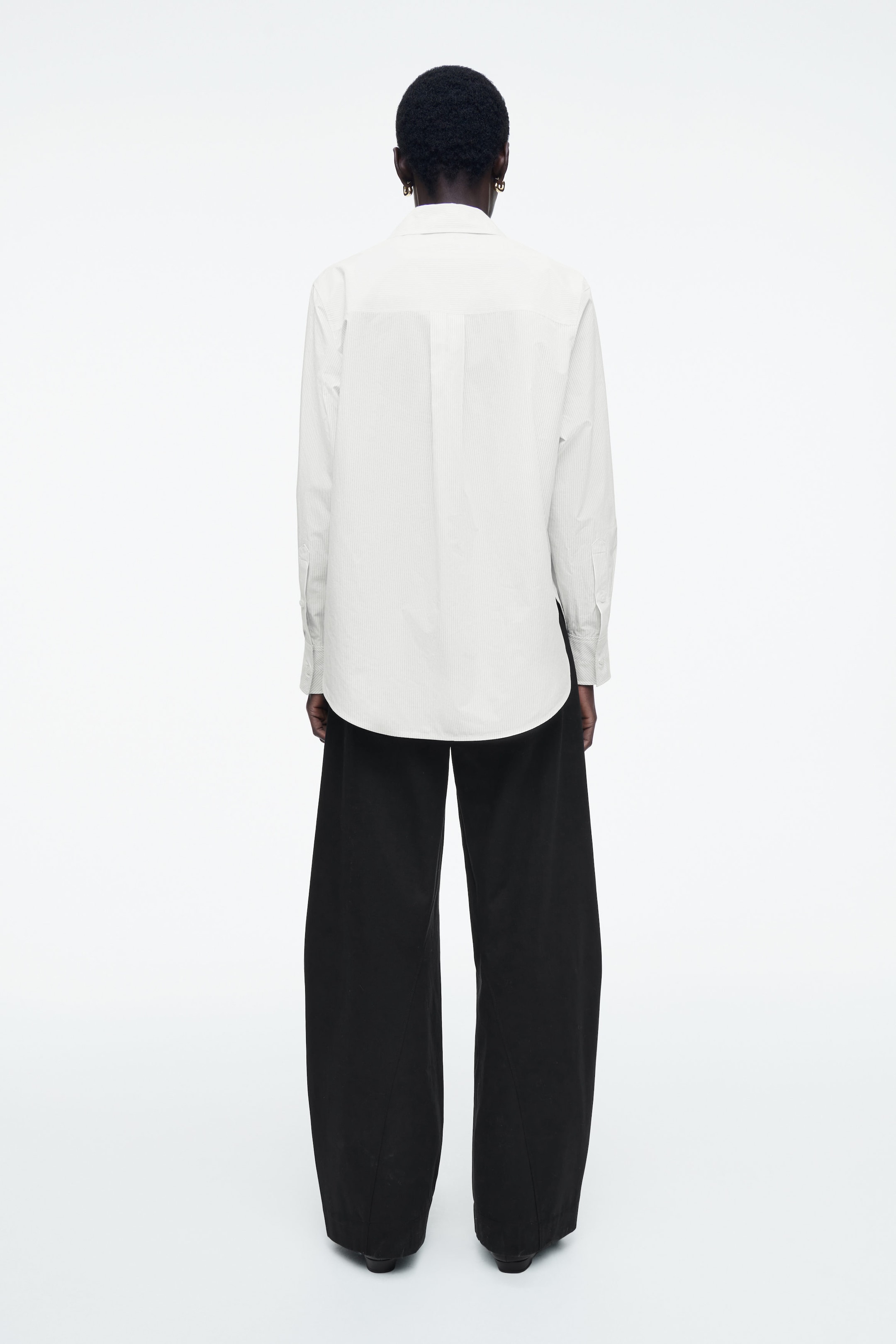 TAILORED PIMA COTTON SHIRT