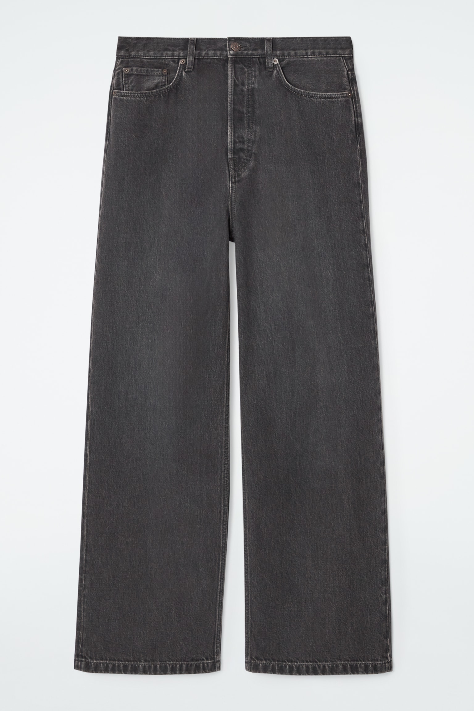 VAQUEROS PERNERAS ANCHAS VOLUME - NEGRO LAVADO/AZUL EMPOLVADO/AZUL VERDADERO/AZUL - 2