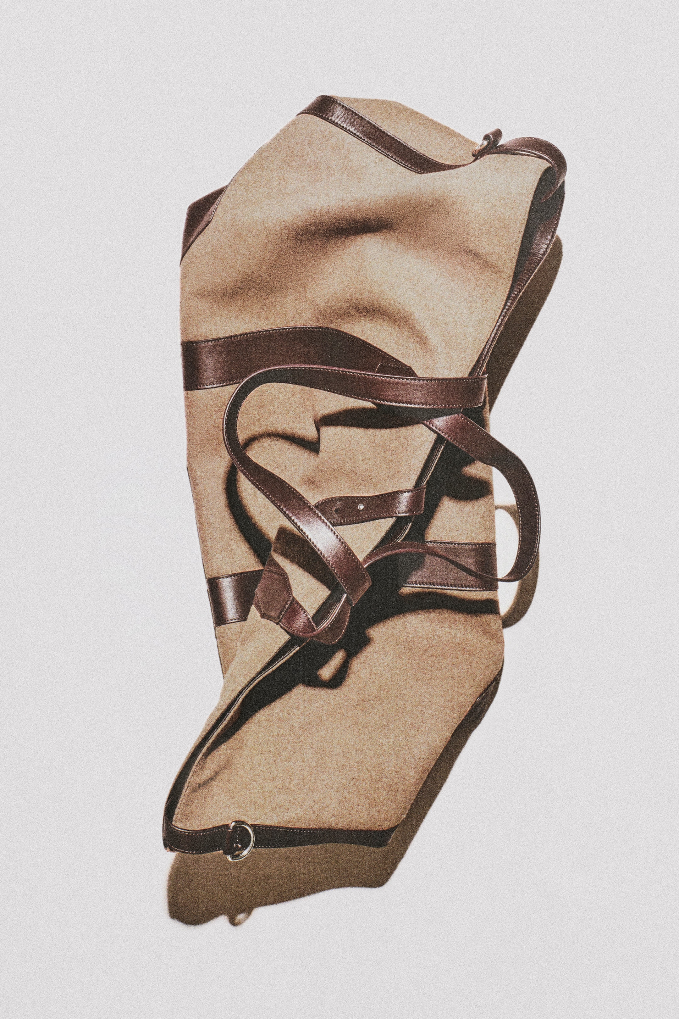 WEEKENDER OVERSIZED TOTE BAG - WOOL