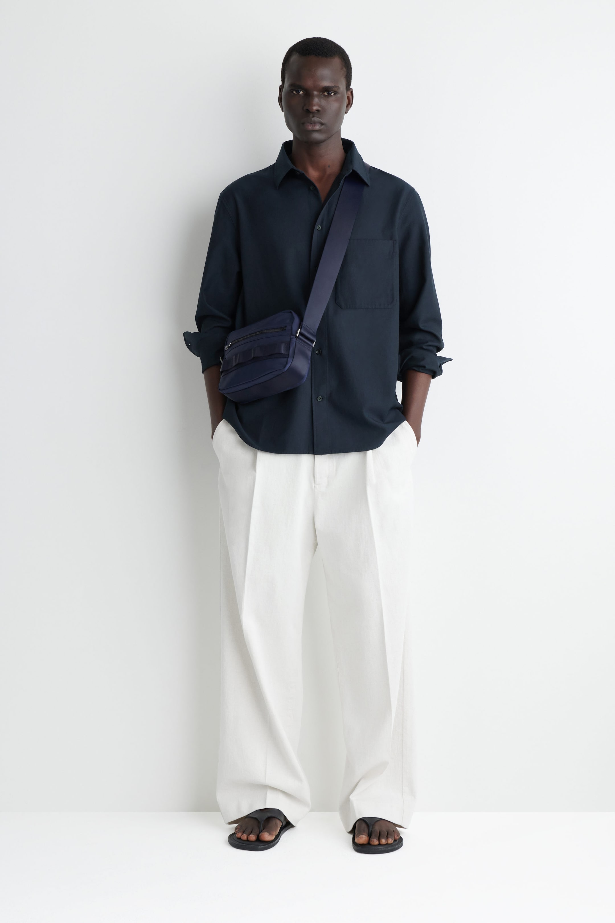 TRANSIT CROSSBODY BAG - NYLON