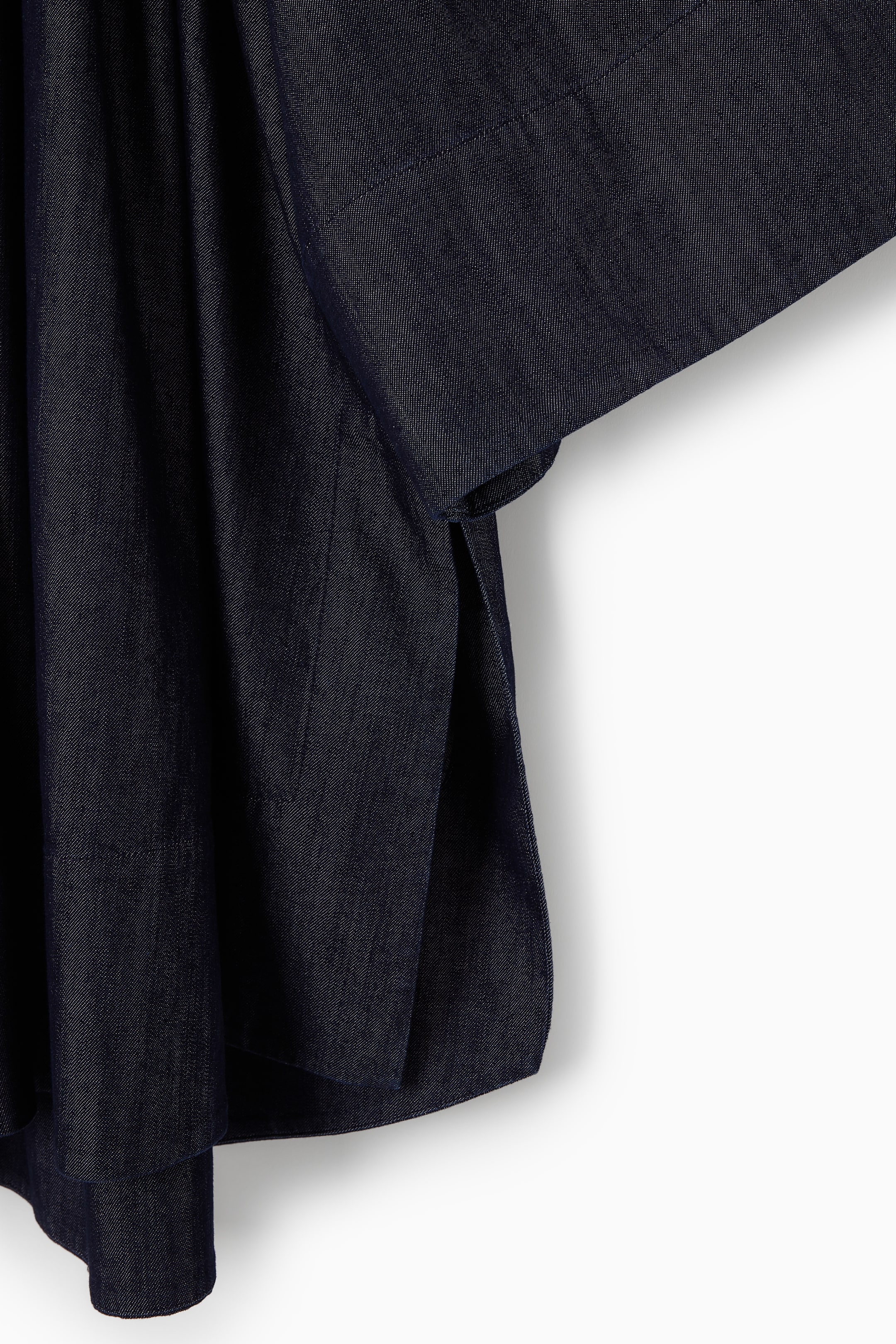 Ingrandisci l'immagine: OVERSIZED DENIM OFF-THE-SHOULDER BLOUSE - INDIGO BLUE - DONNA | H&M CH 2