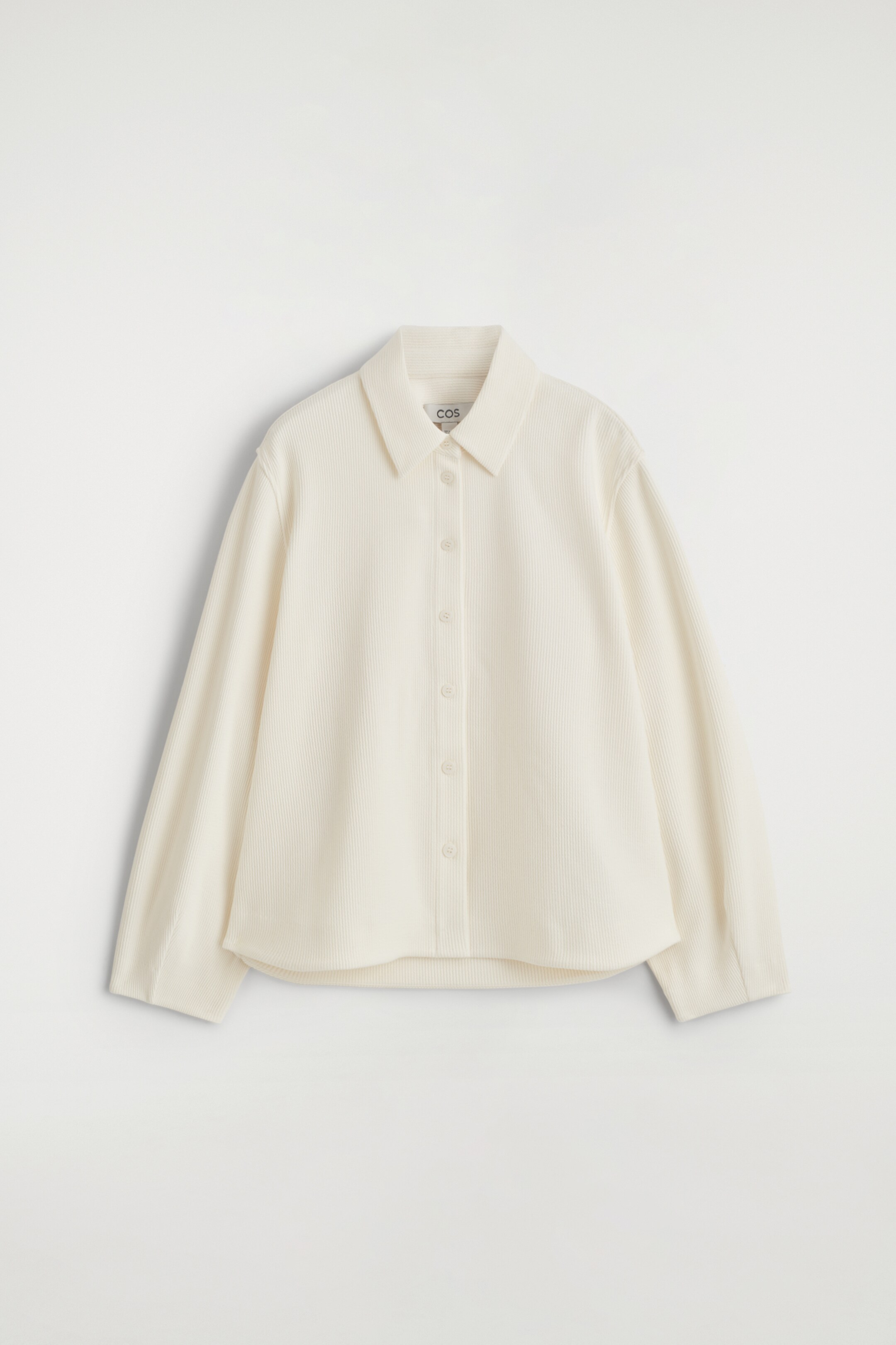 Grotere afbeelding bekijken: CORDUROY HEMD - WIT - DAMES | H&M BE 6