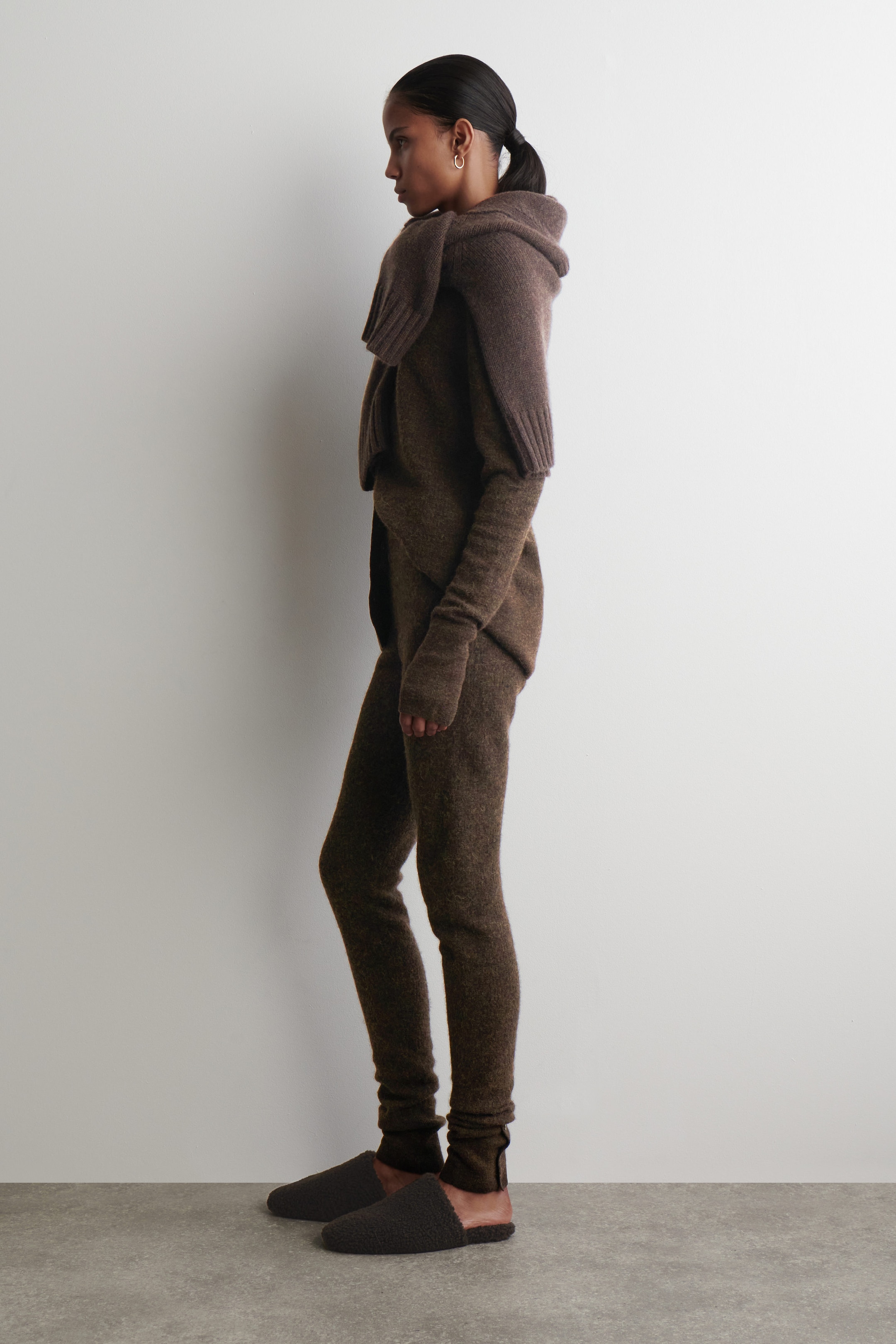 ALPACA MERINO WOOL PANTS