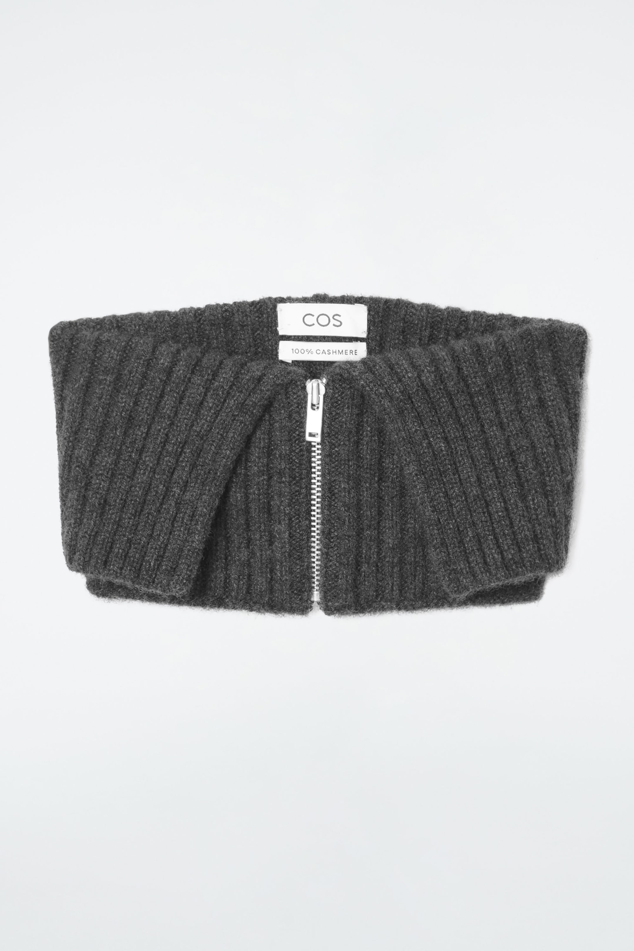 PURE CASHMERE COLLAR