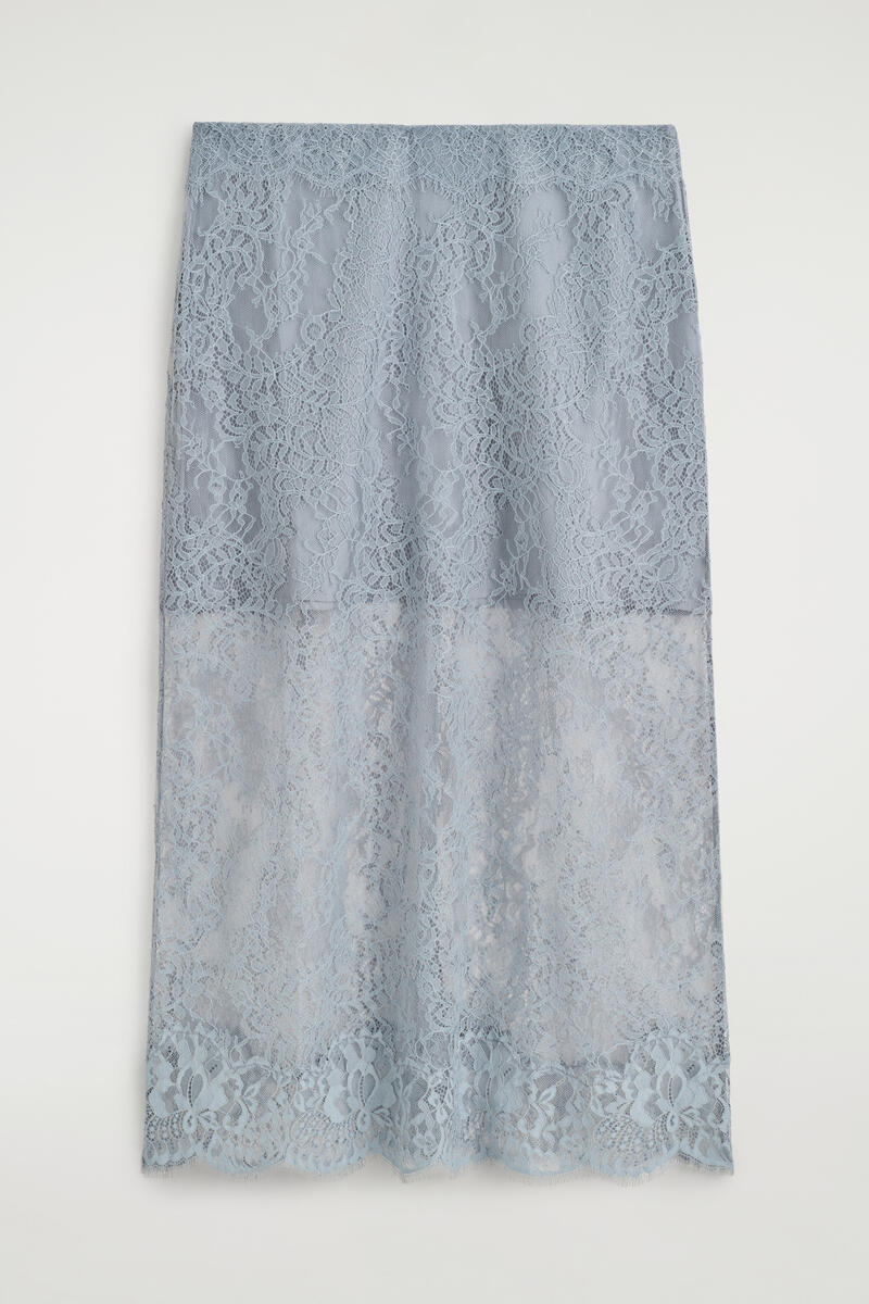 Lace Midi Skirt