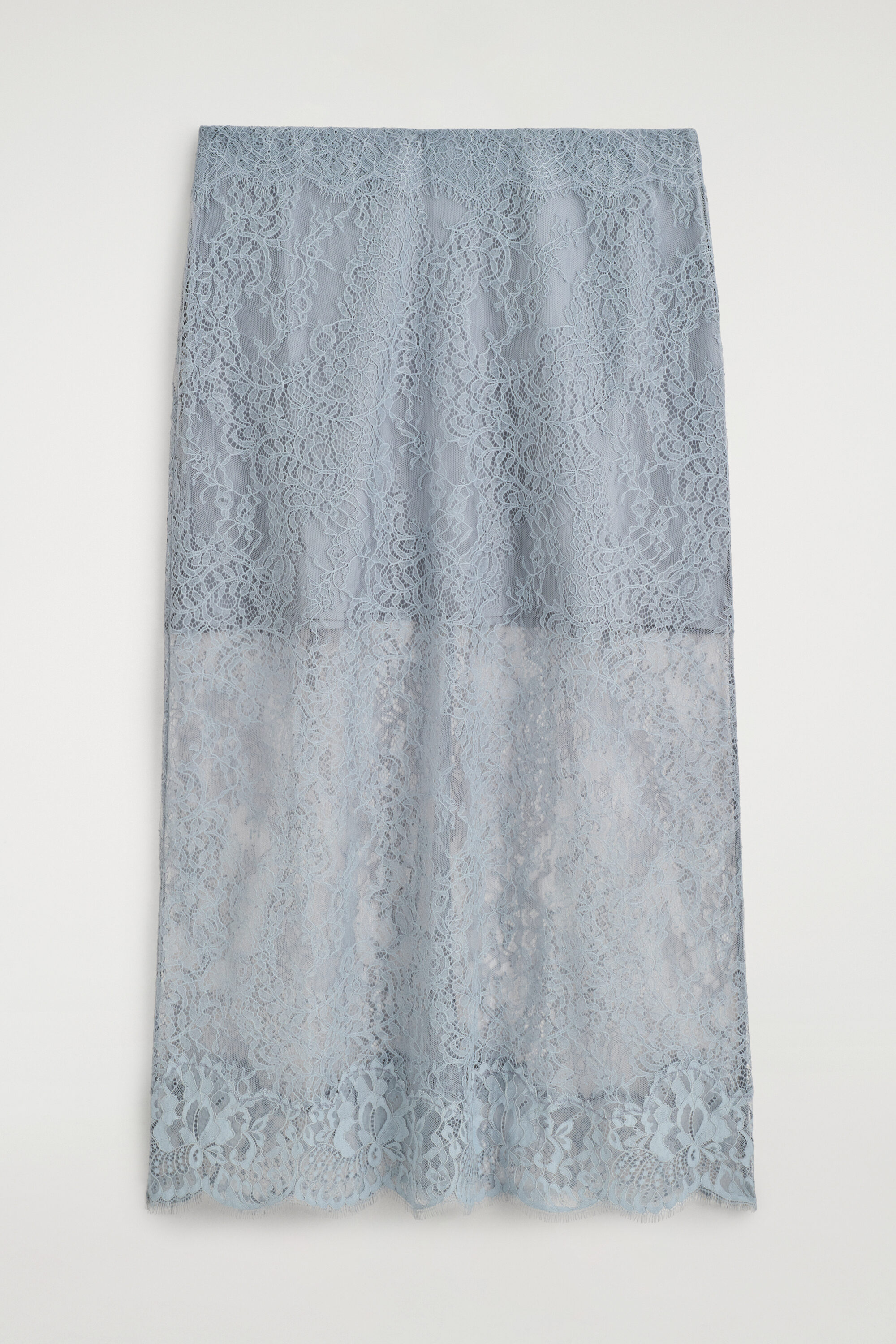 Lace Midi Skirt