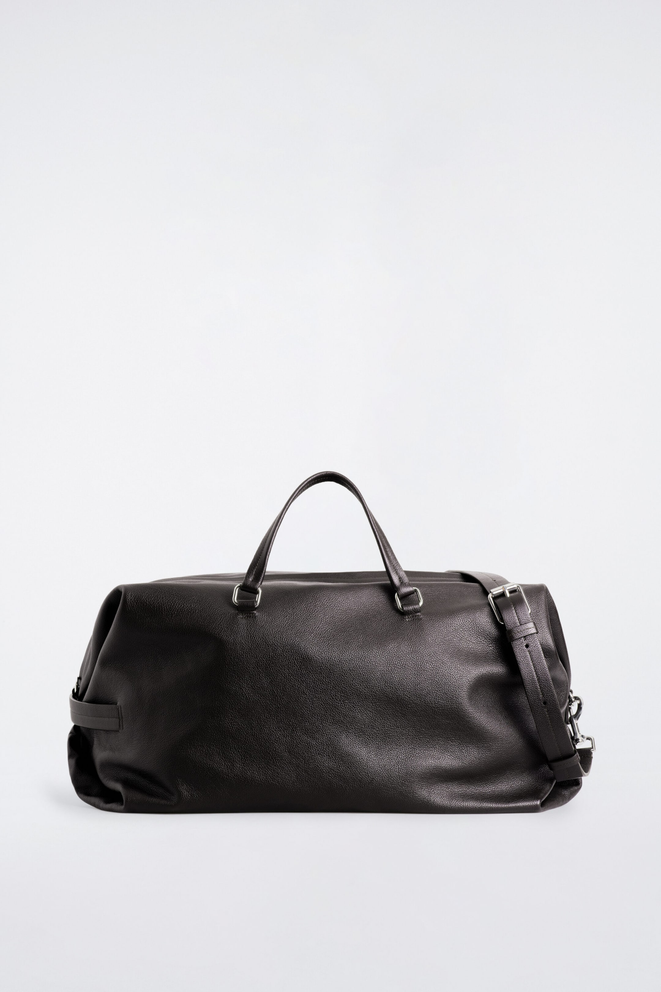 DEPARTURE DUFFLE BAG - LEATHER