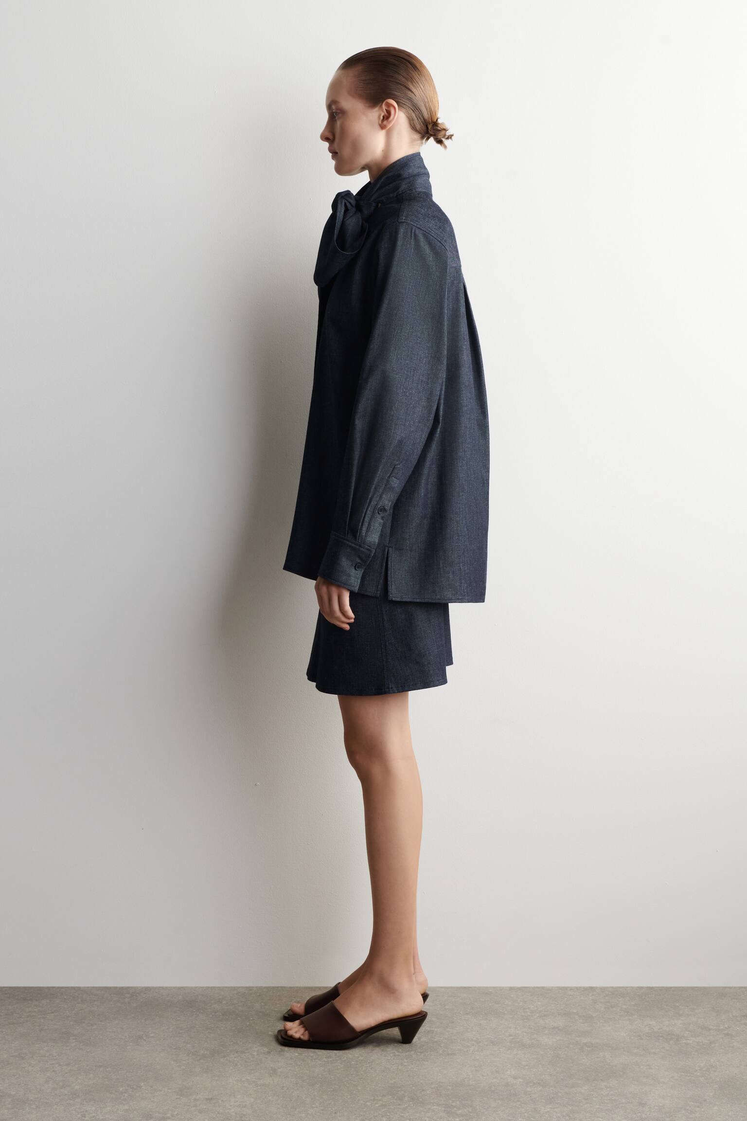 ΤΖΙΝ ΠΟΥΚΑΜΙΣΟ ΜΕ ΛΕΠΤΟΜΕΡΕΙΑ ΦΙΟΓΚΟΥ - ΙΝΤΙΓΚΟ - 6