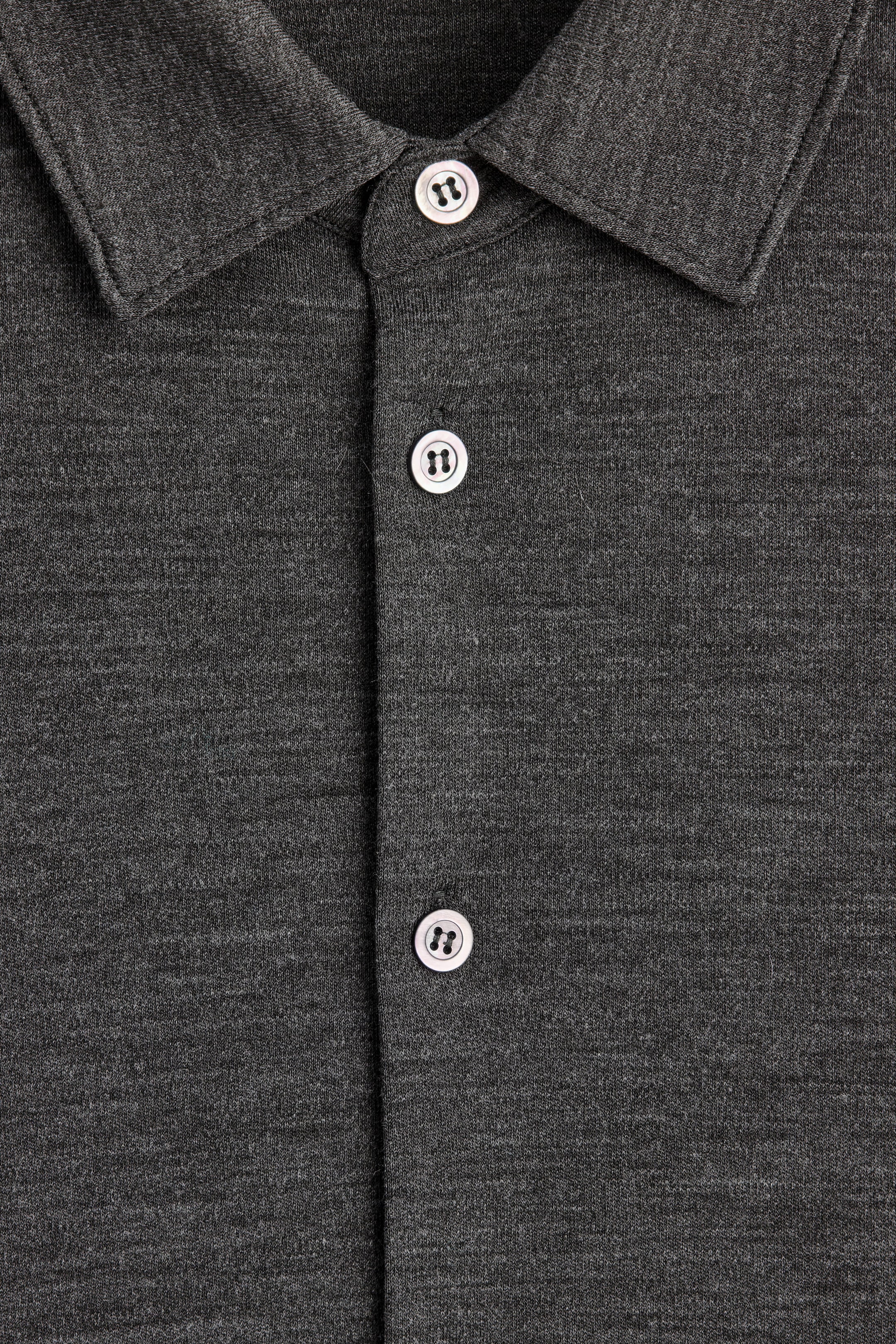 WOOL-BLEND JERSEY SHIRT