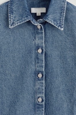DENIM SHIRT — BLUE 6