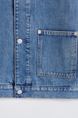 DENIM SHIRT JACKET — BLUE 7