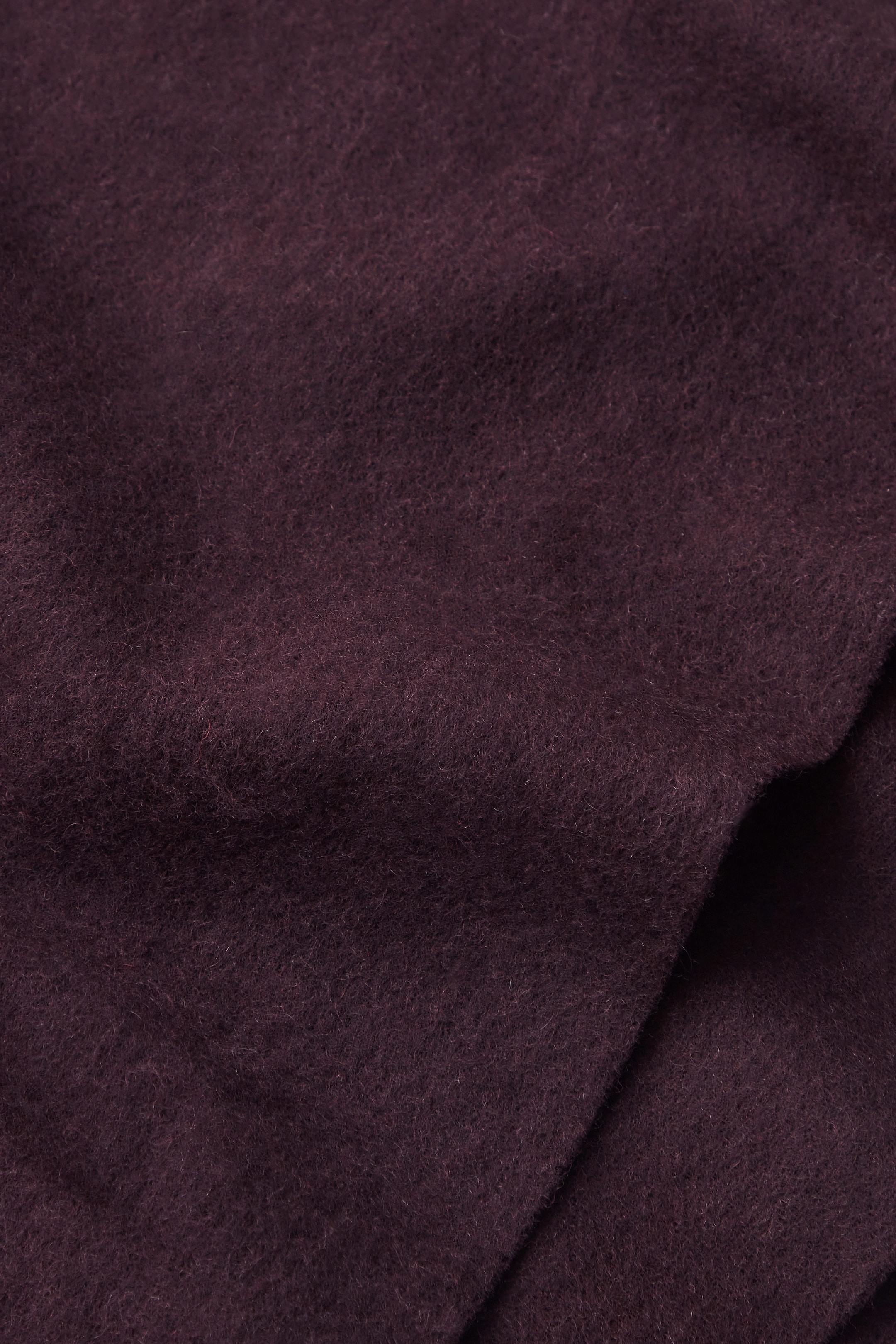 FRINGED WOOL SCARF