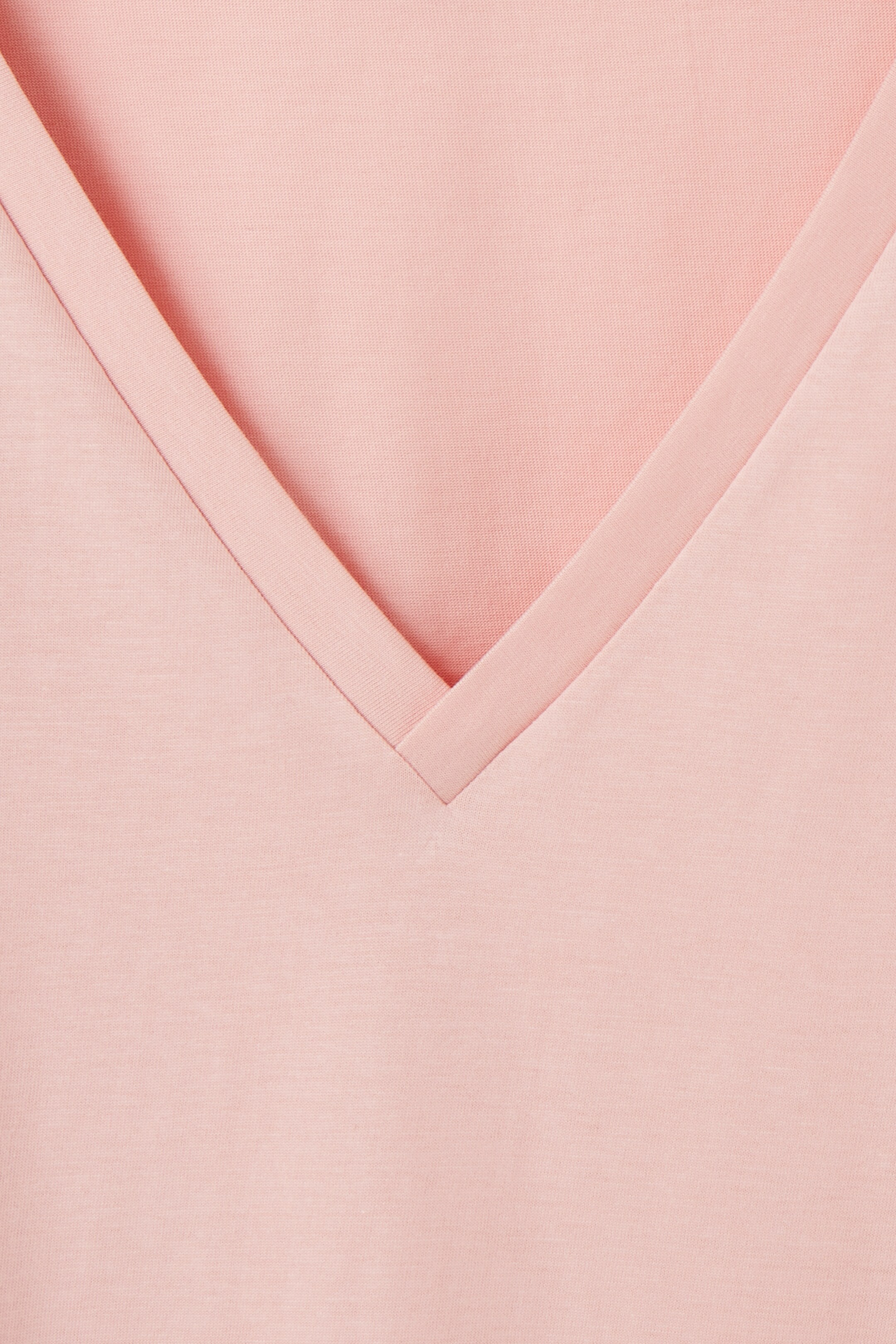 View larger image: 24/7 REGULAR V-NECK T-SHIRT - LIGHT PINK - Ladies | H&M GB 2
