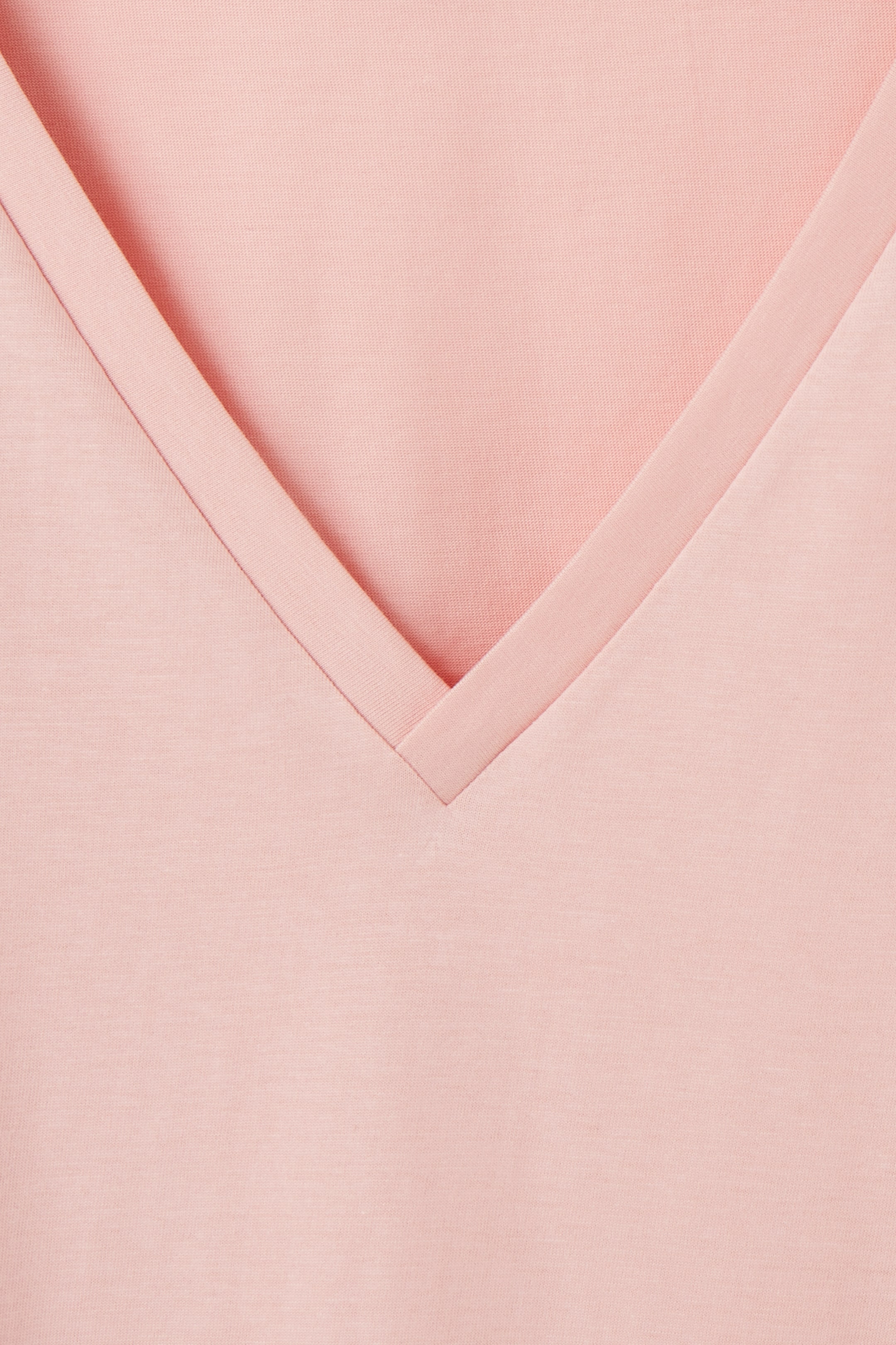 Ver imagen más grande: CAMISETA CUELLO DE PICO 24/7 REGULAR FIT - ROSA CLARO - MUJER | H&M ES 2