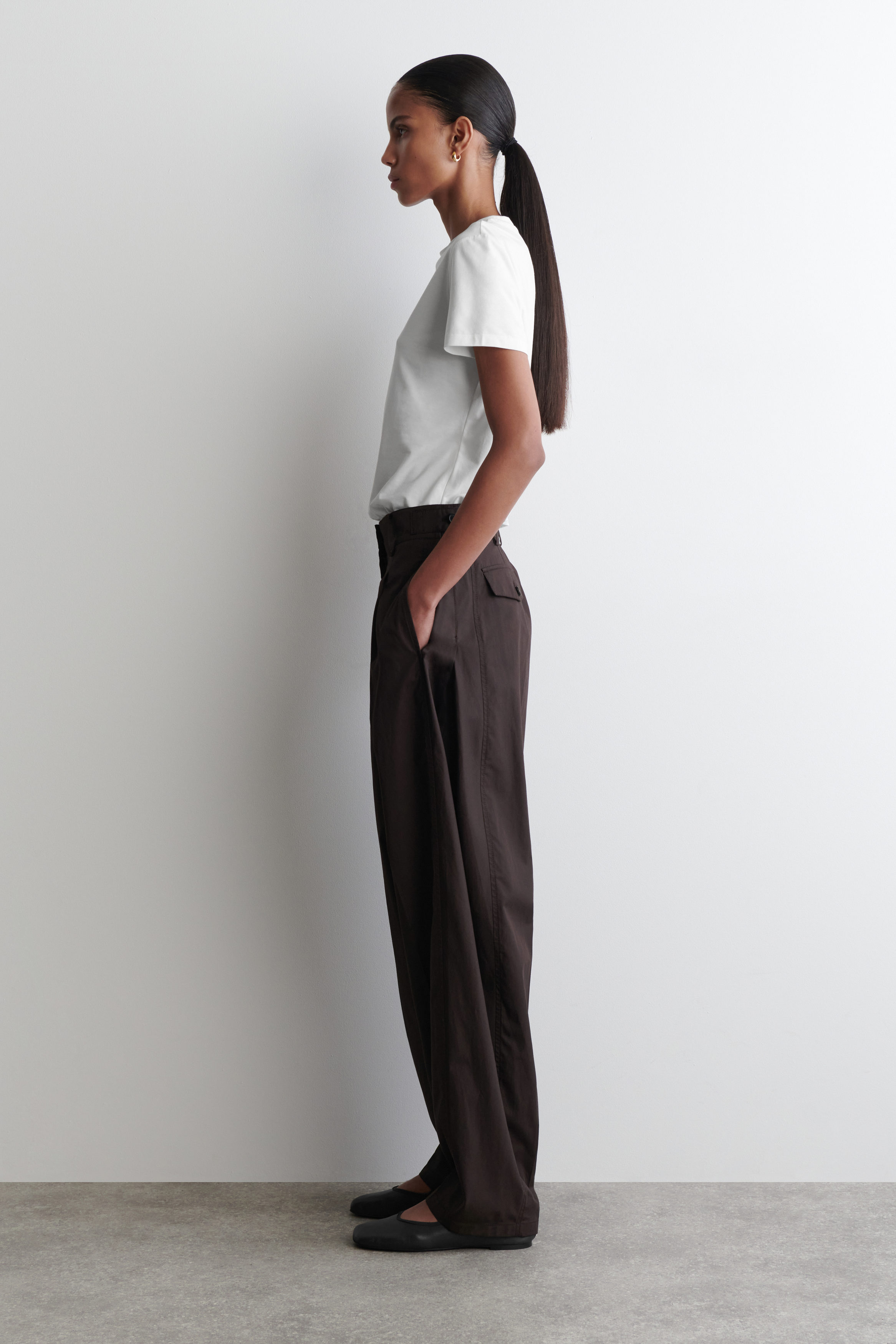 Barrel Leg Pants