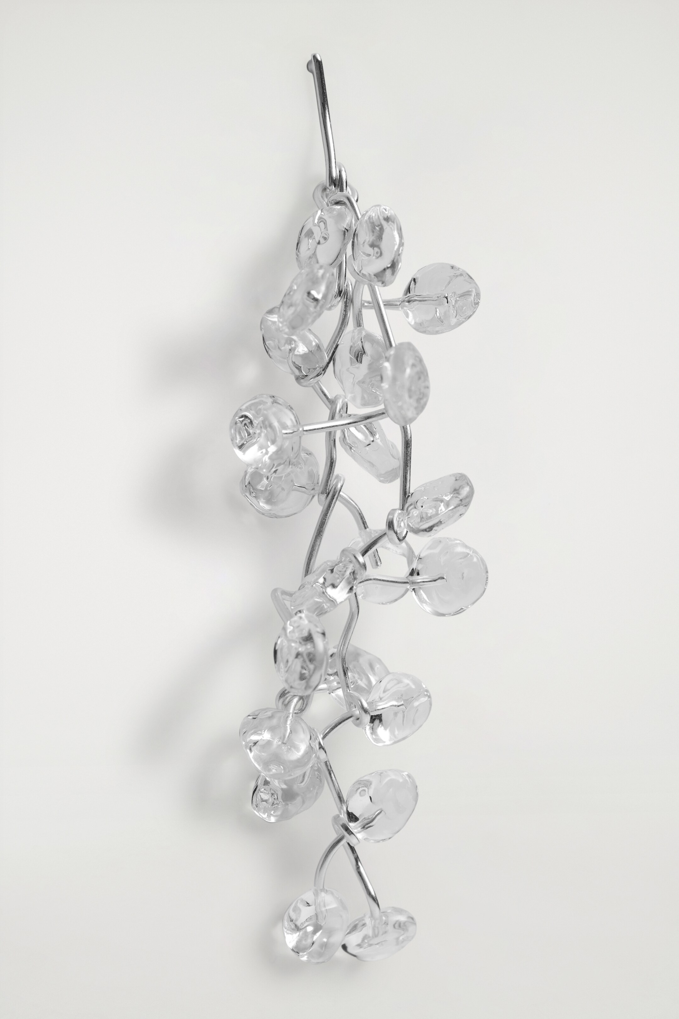 Ver imagem maior: Brincos em Cascata - TRANSPARENTE / PRATEADO - SENHORA | H&M PT 4
