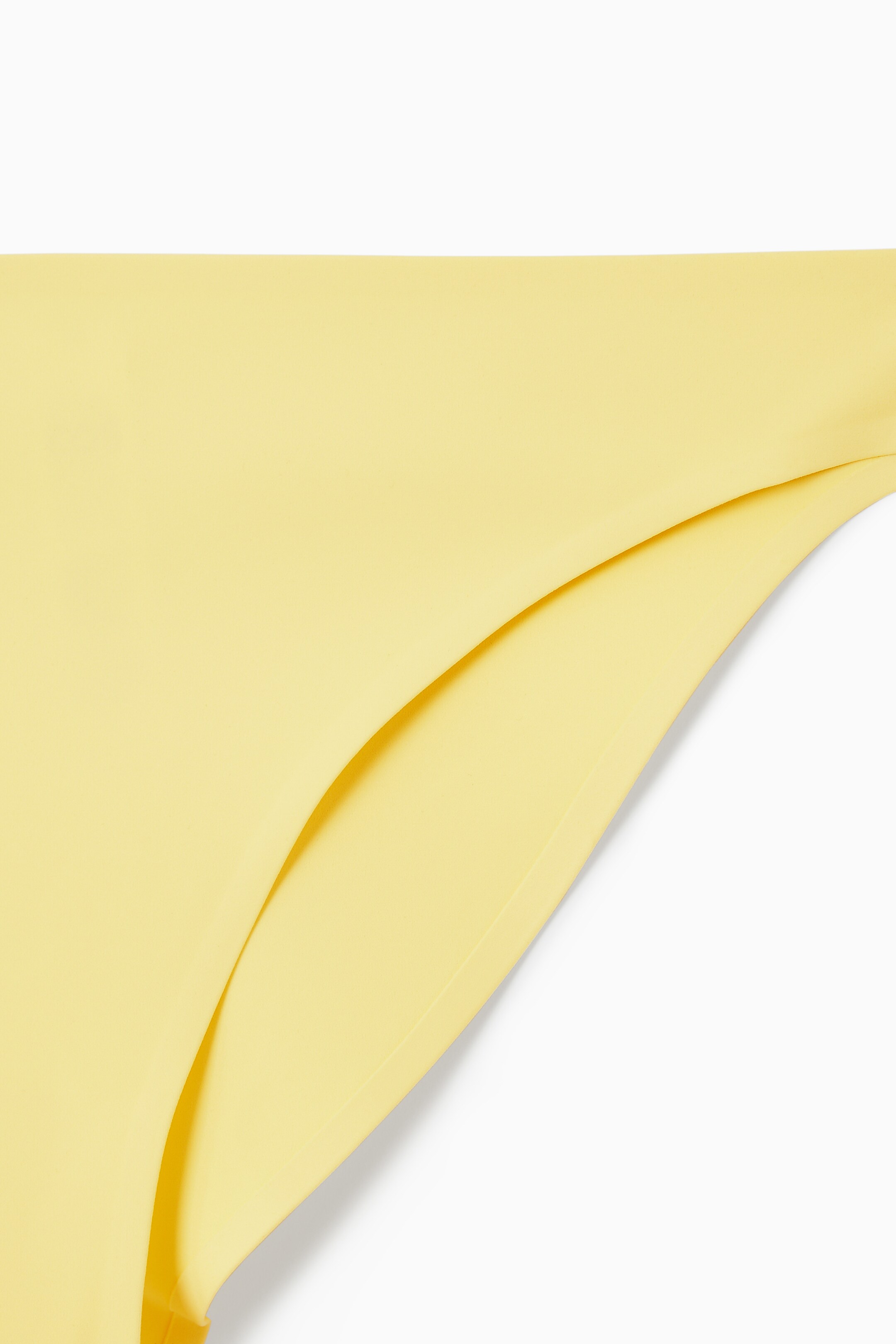 Agrandir l'image: CULOTTE DE BIKINI EN NÉOPRÈNE - JAUNE PÂLE - FEMME | H&M CH 3