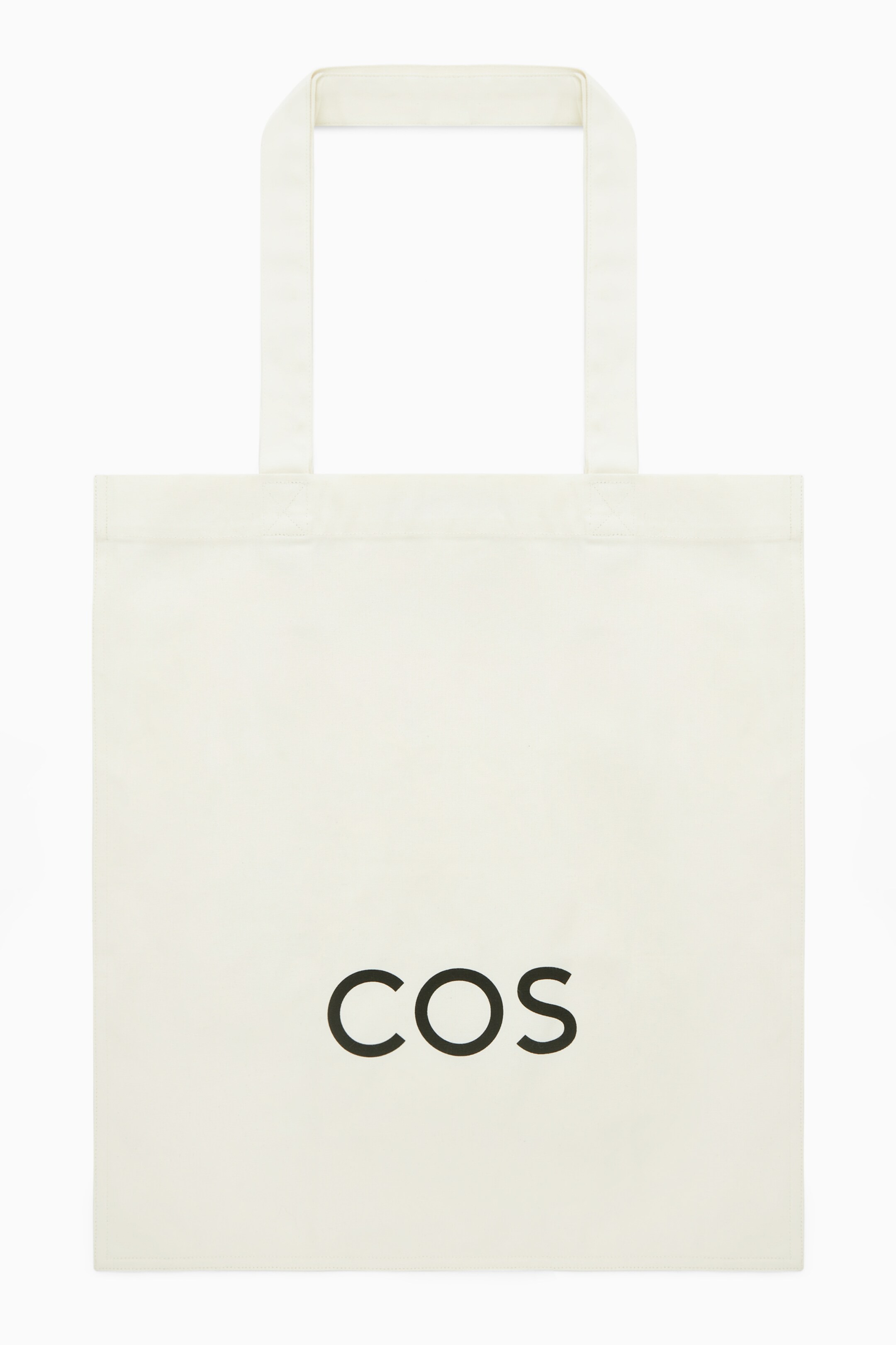 View larger image: COS CANVAS TOTE - OFF-WHITE - Ladies | H&M GB 1