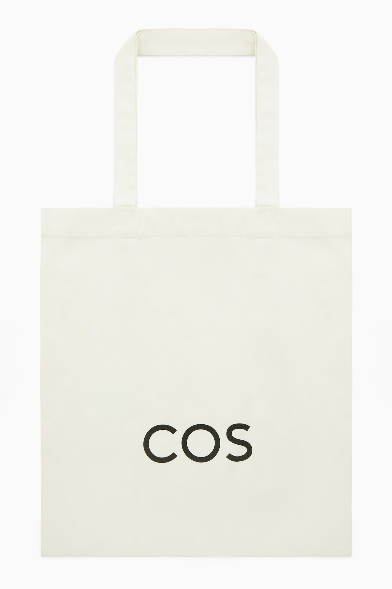COS CANVAS TOTE OFF-WHITE Ladies H&M GB